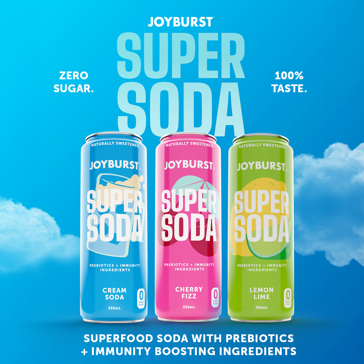NEW! Joyburst Supersoda