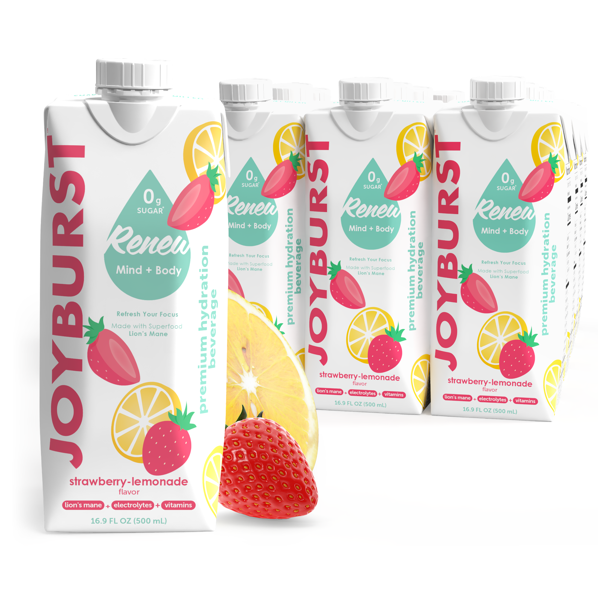 Joyburst Hydration Strawberry-Lemonade