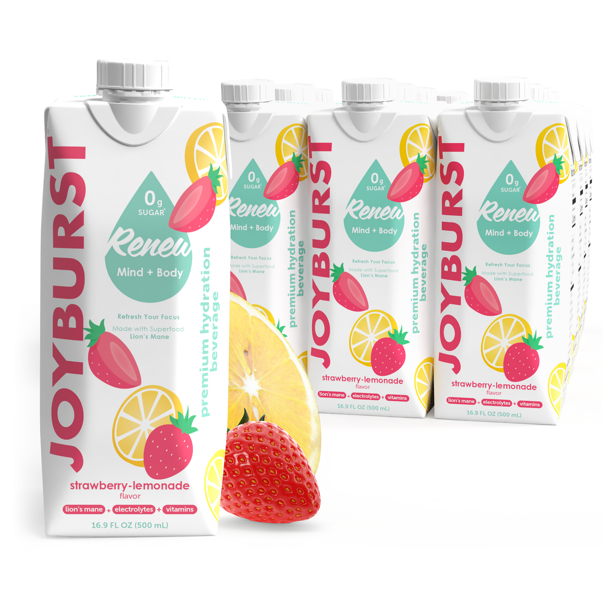 Joyburst Hydration Strawberry-Lemonade