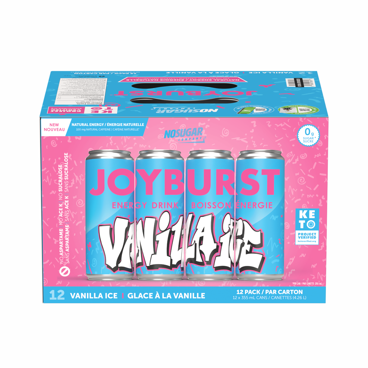 Energy Drink Vanilla Ice (Canadian Version)