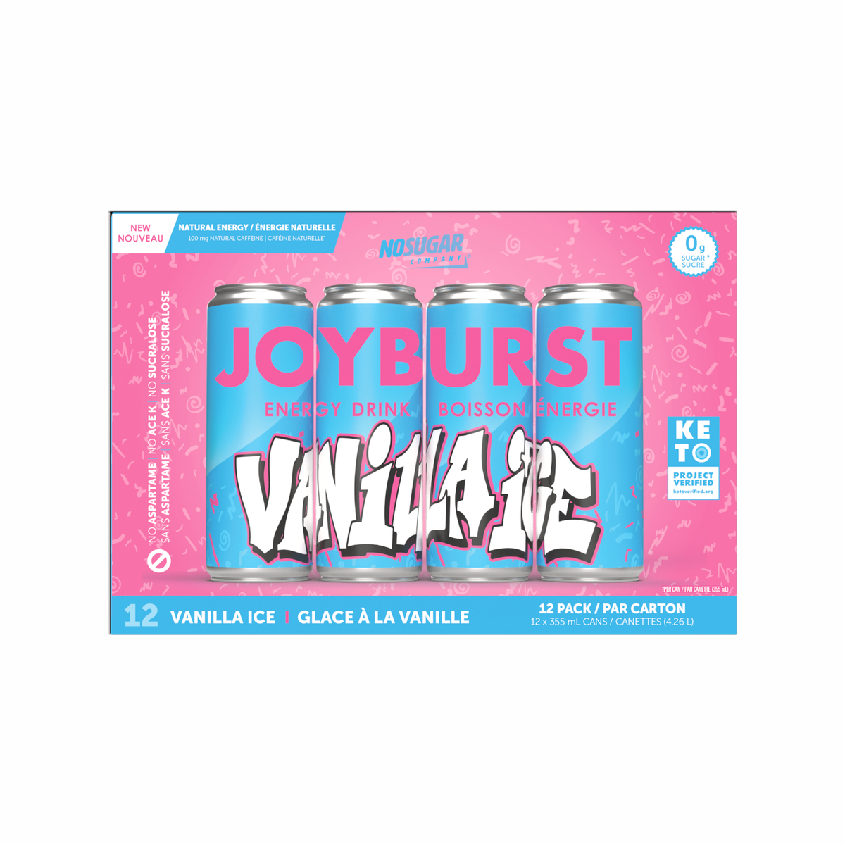 Energy Drink Vanilla Ice (Canadian Version)