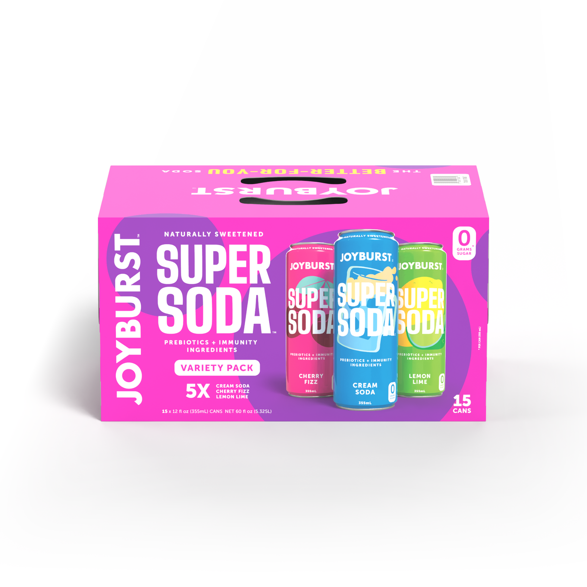 NEW! Joyburst Supersoda