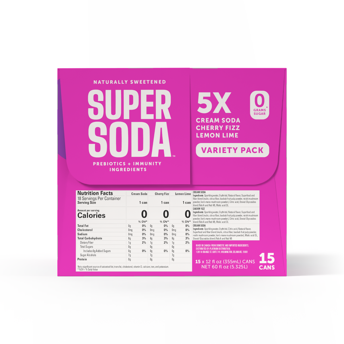 NEW! Joyburst Supersoda