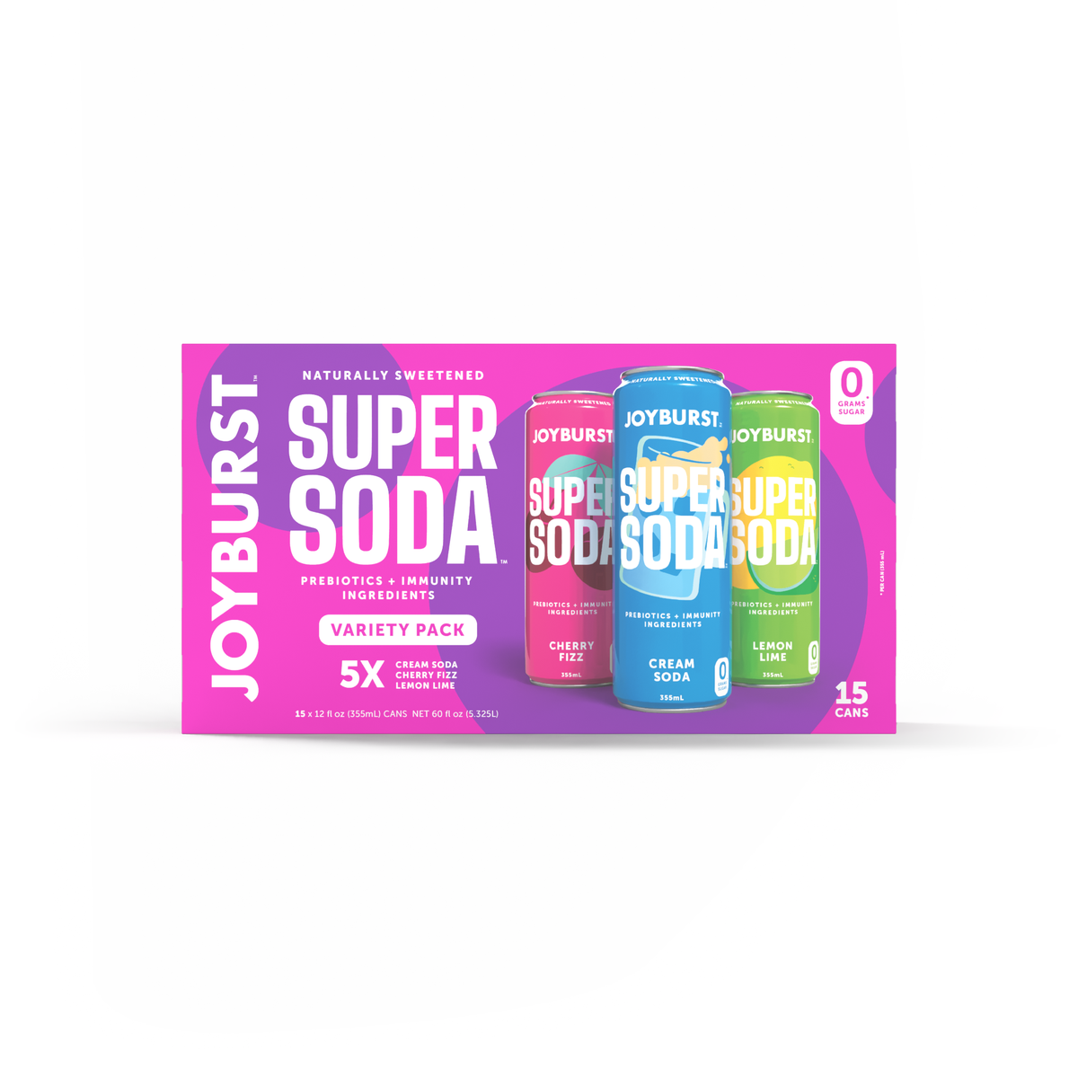 NEW! Joyburst Supersoda