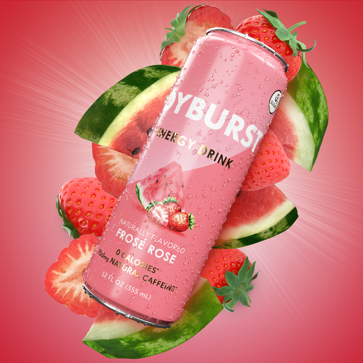 Energy Drink Frosé Rose