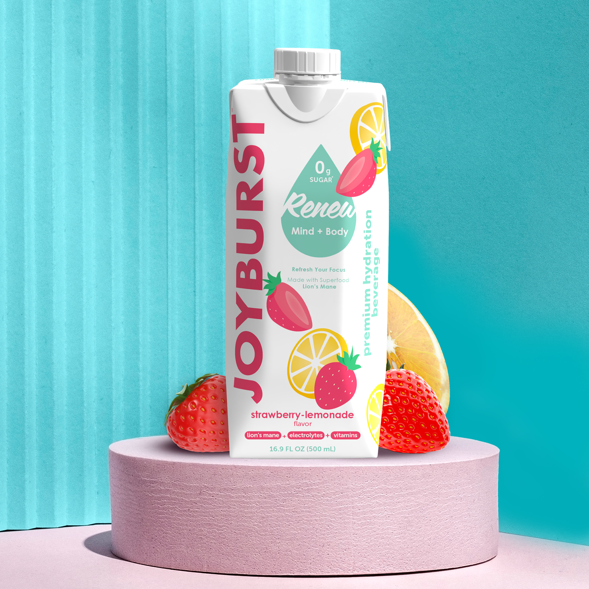 Joyburst Hydration Variety Tetra Pak