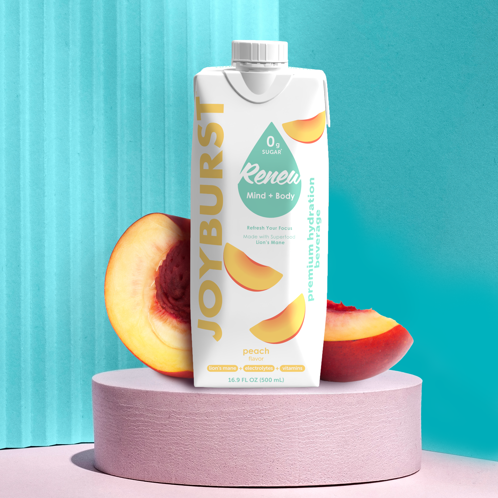 Joyburst Hydration Peach