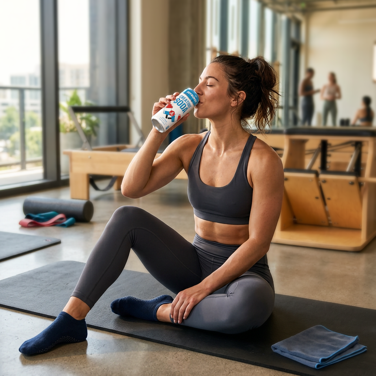 NEW! Joyburst Creatine Soda
