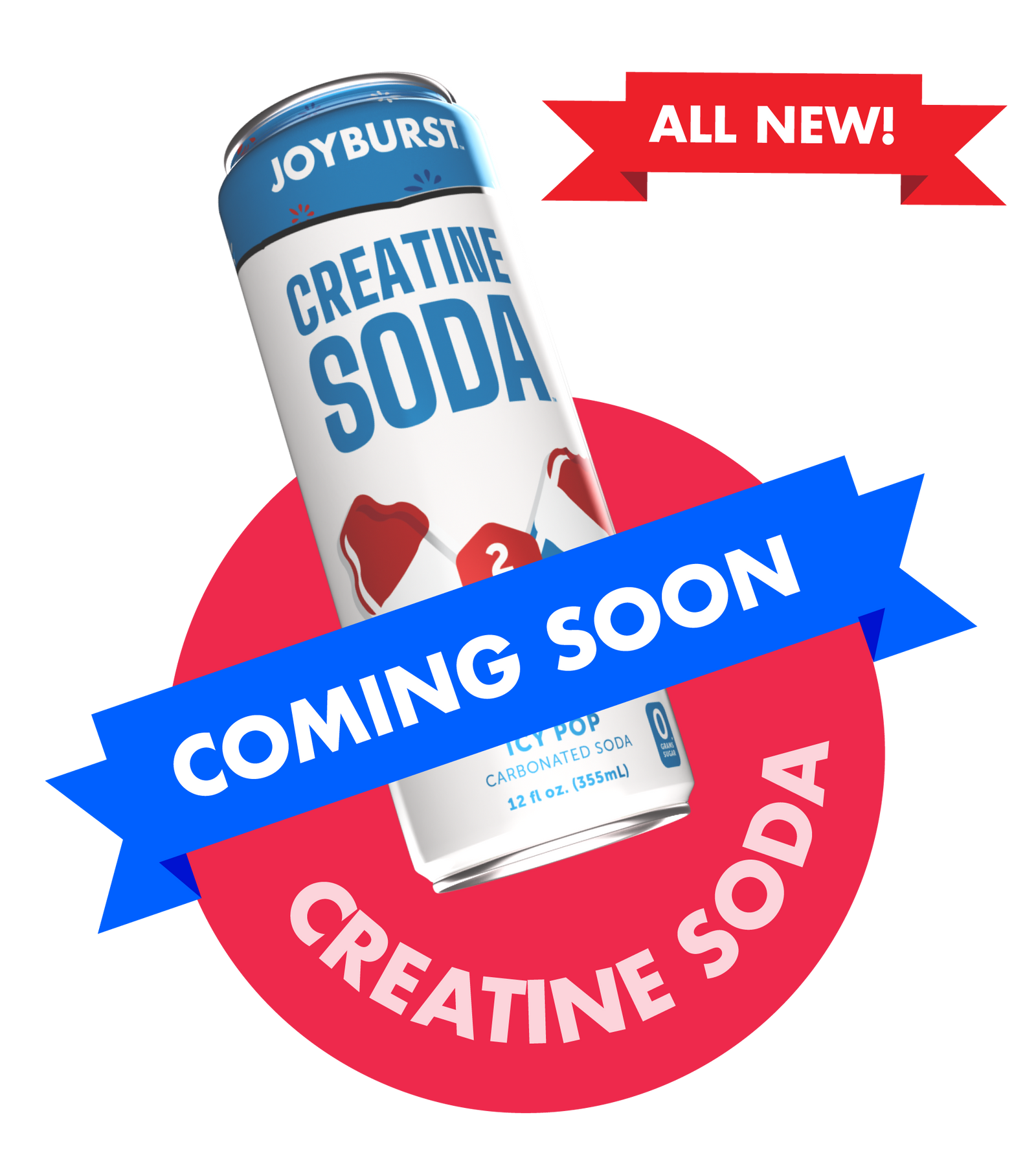 NEW! Joyburst Creatine Soda