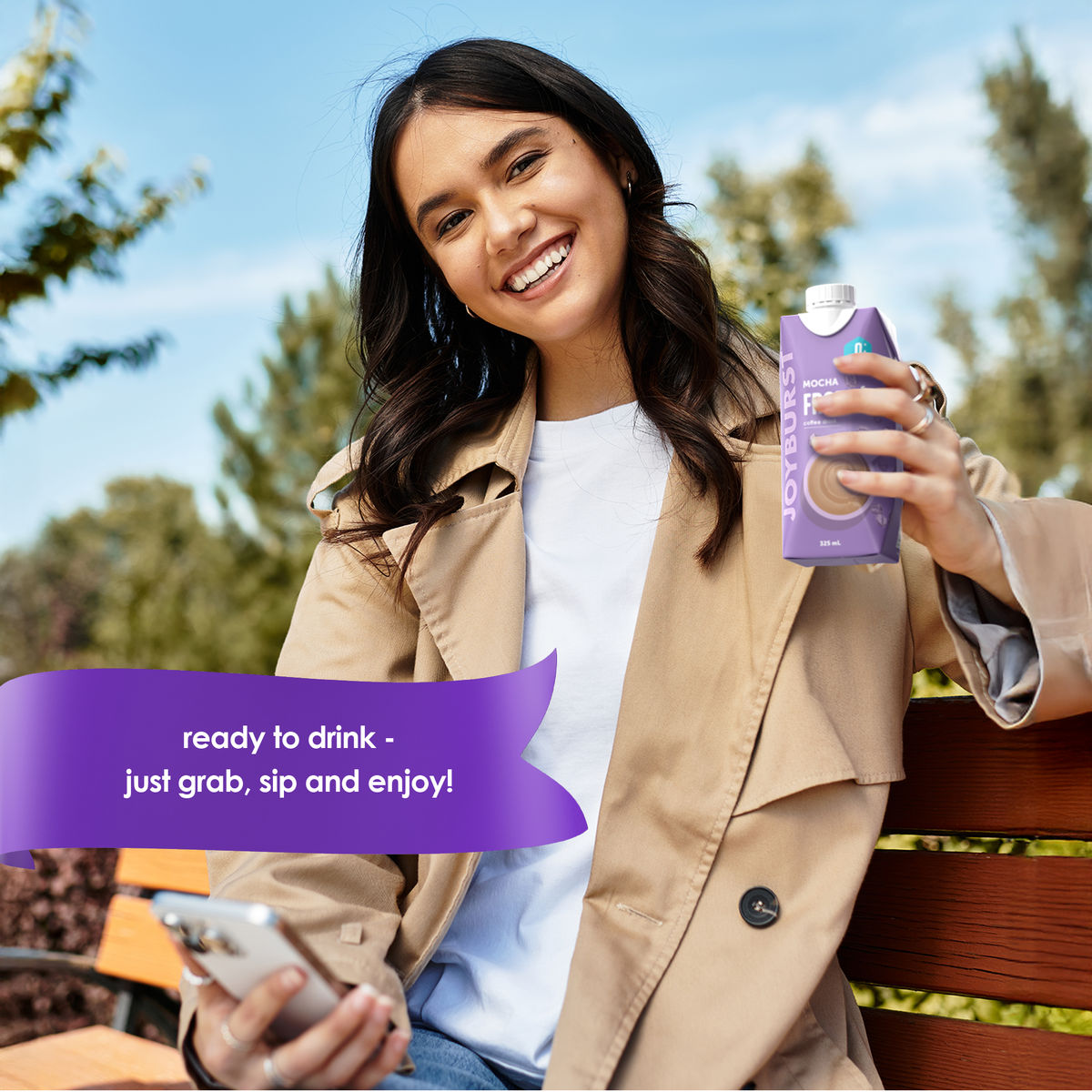 NEW! Joyburst Frappe Mocha