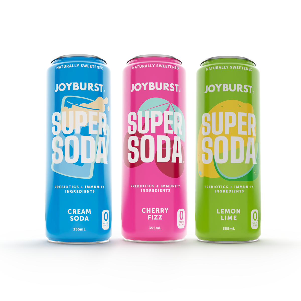 NEW! Joyburst Supersoda
