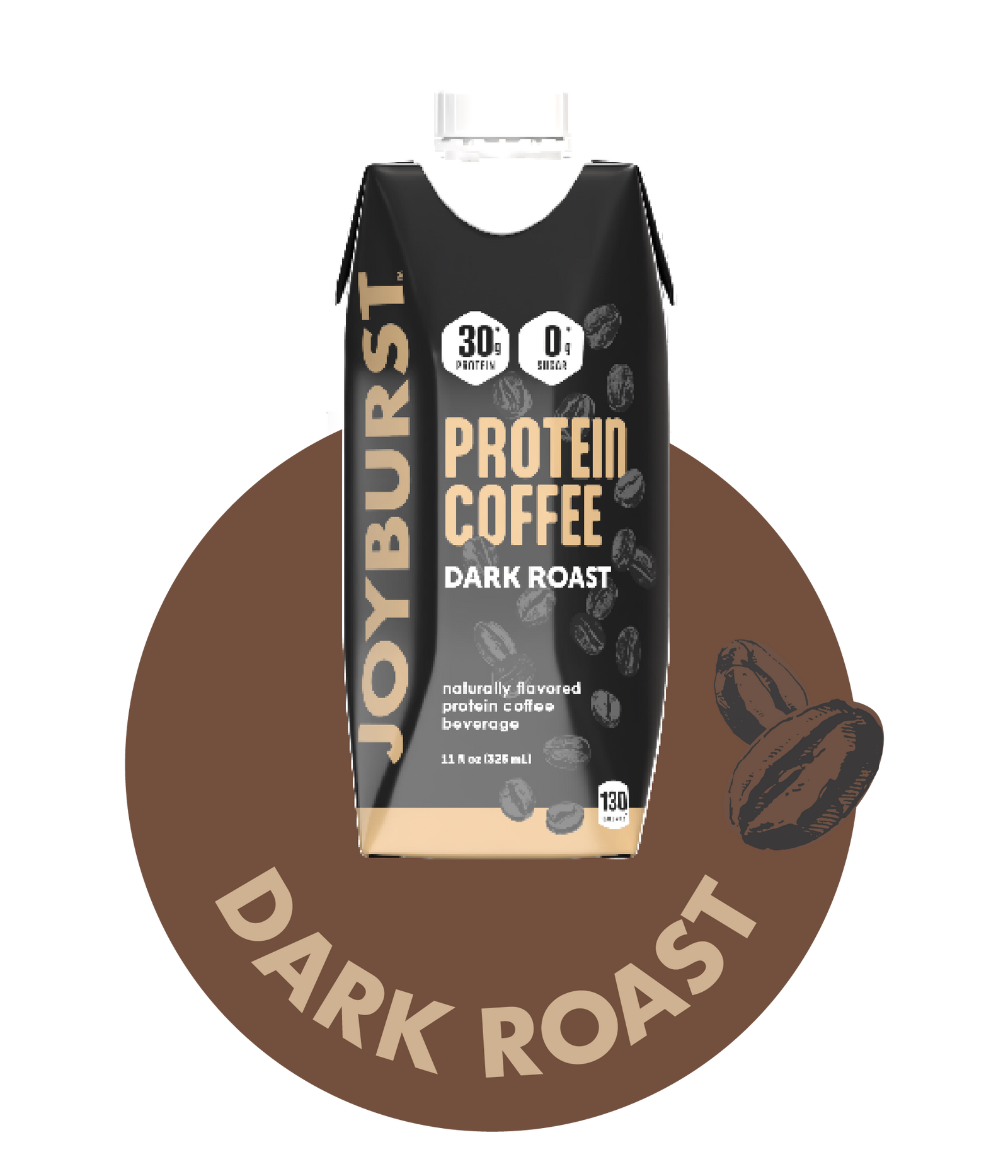 NEW! Joyburst Protein Coffee Dark Roast