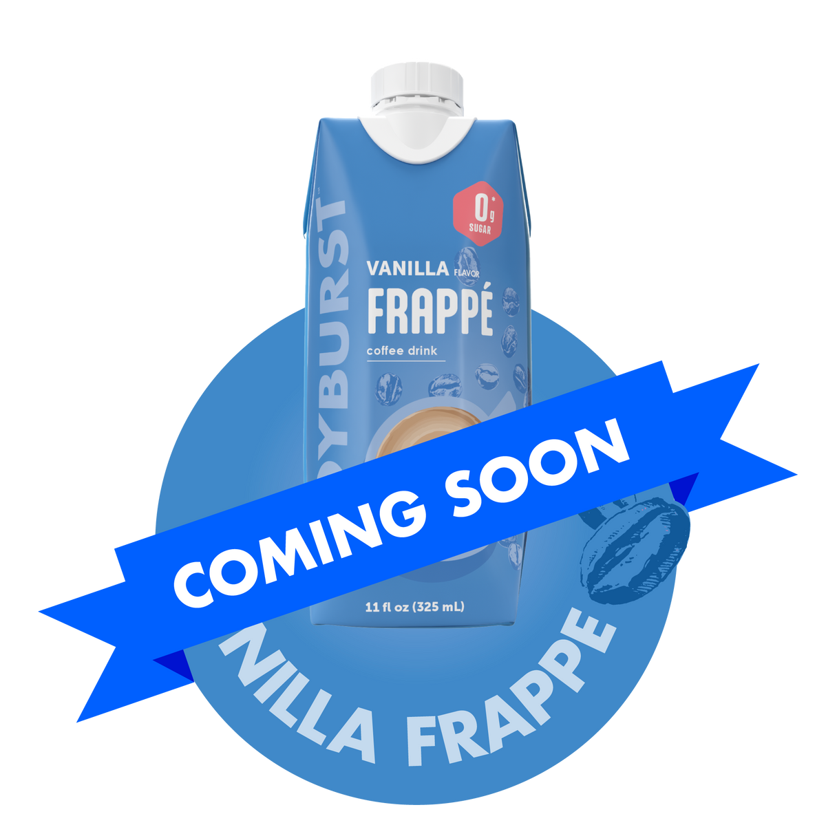 NEW! Joyburst Frappe Vanilla