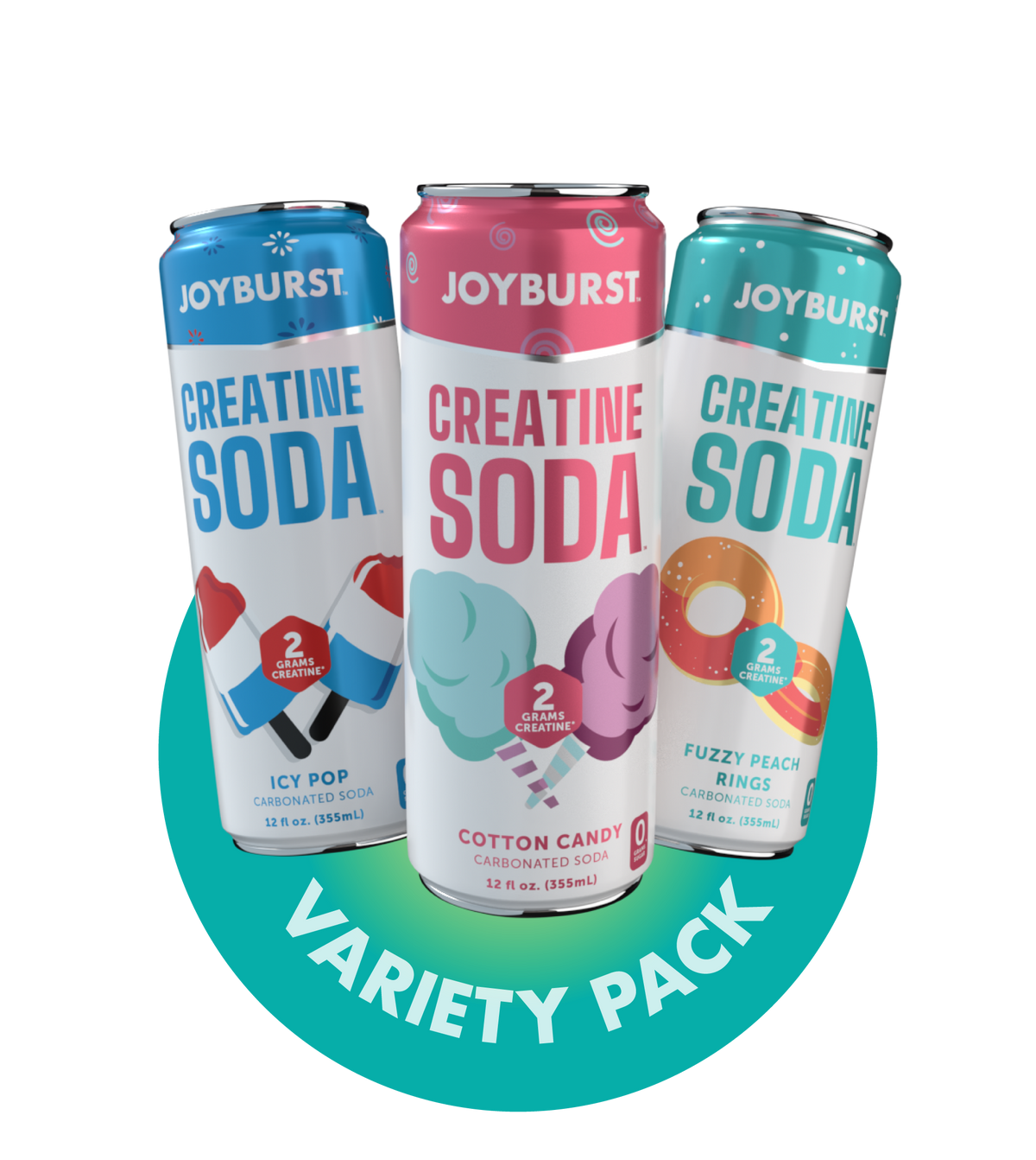 NEW! Joyburst Creatine Soda