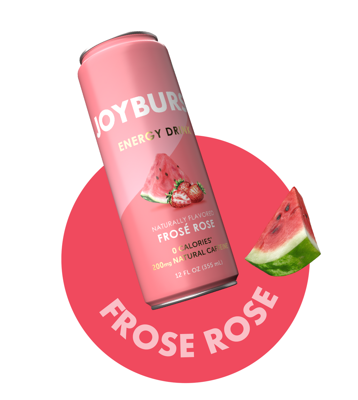 Energy Drink Frosé Rose