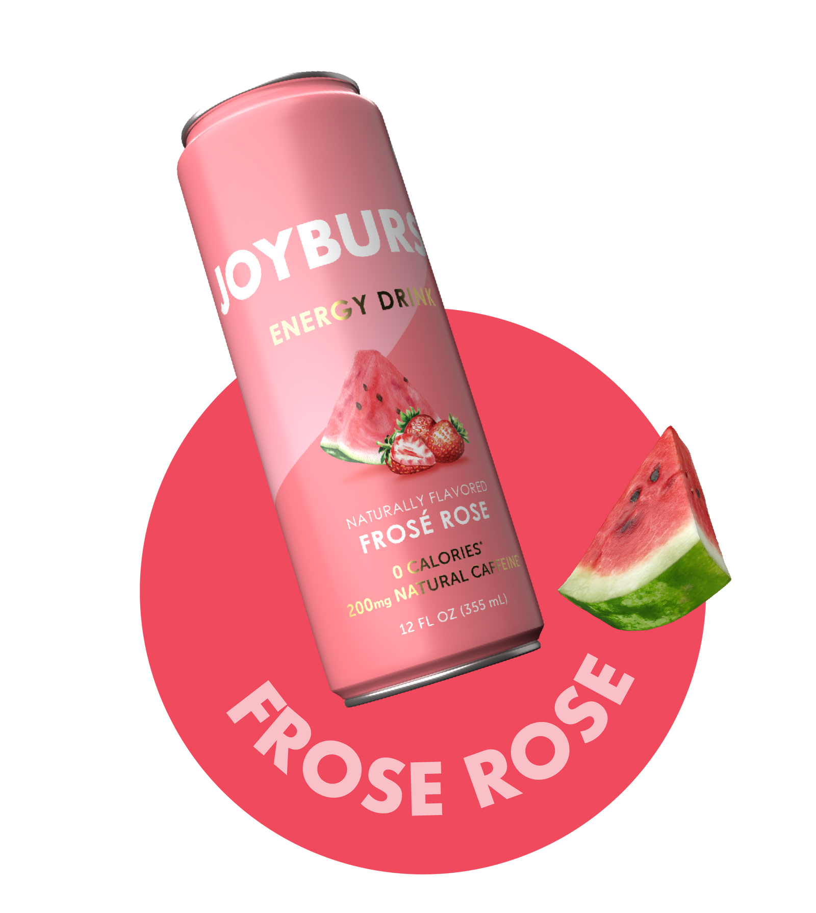 Energy Drink Frosé Rose