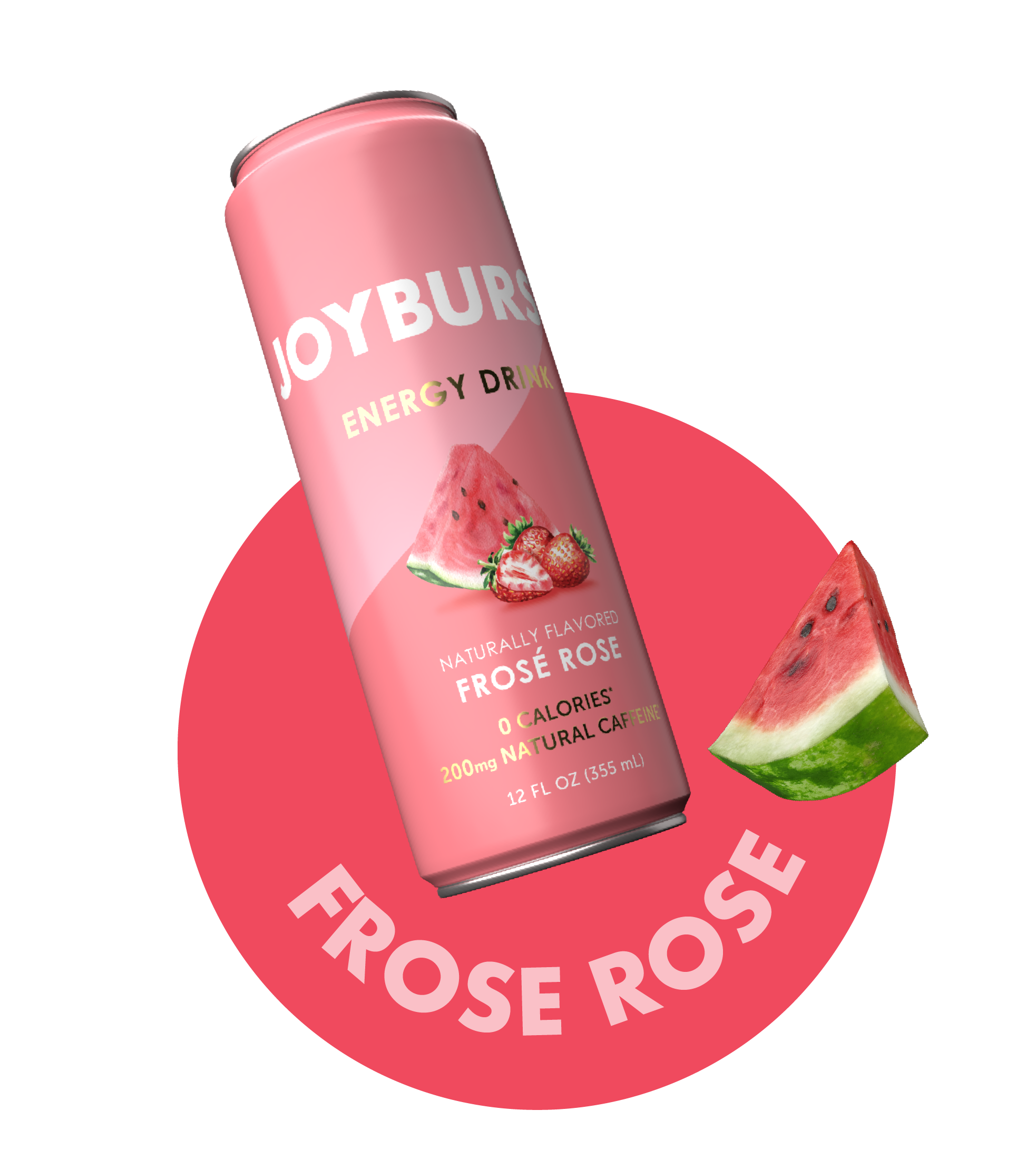 Joyburst Energy Drink Frosé Rose