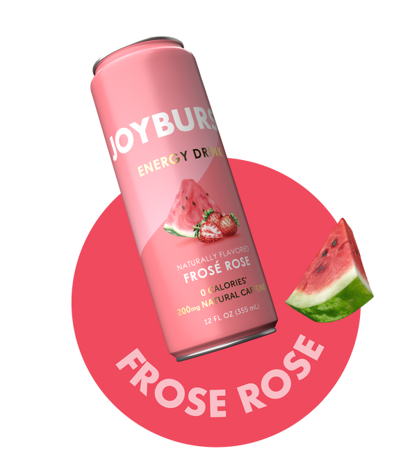 Energy Drink Frosé Rose - JOYBURST