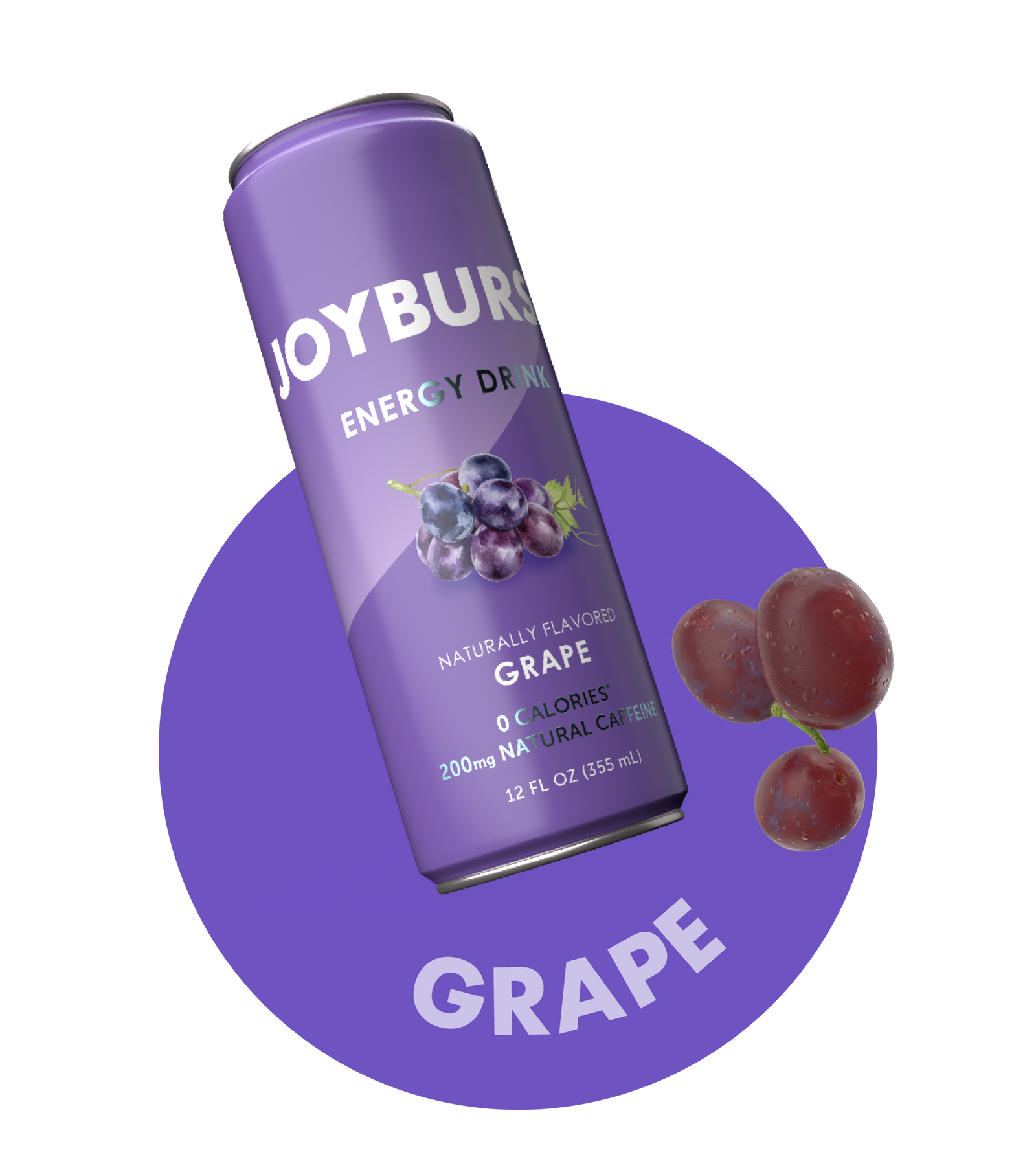 Energy Drink Grape