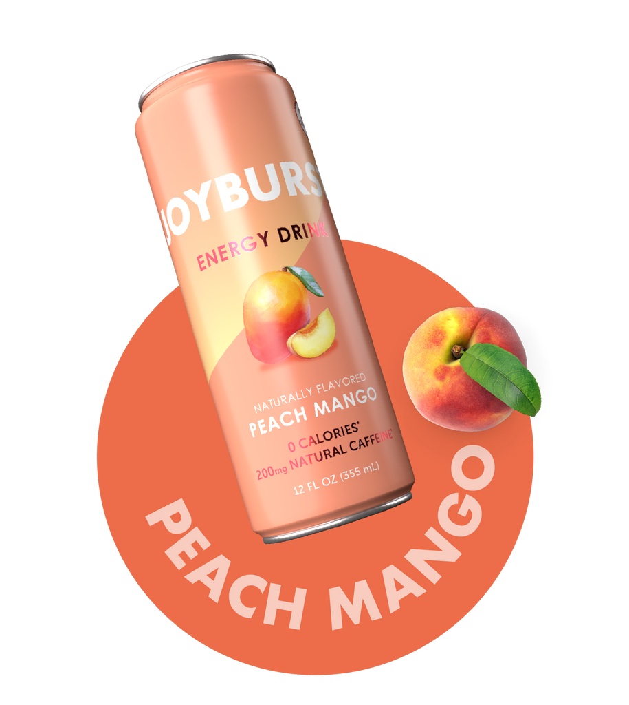 Energy Drink Peach Mango - JOYBURST