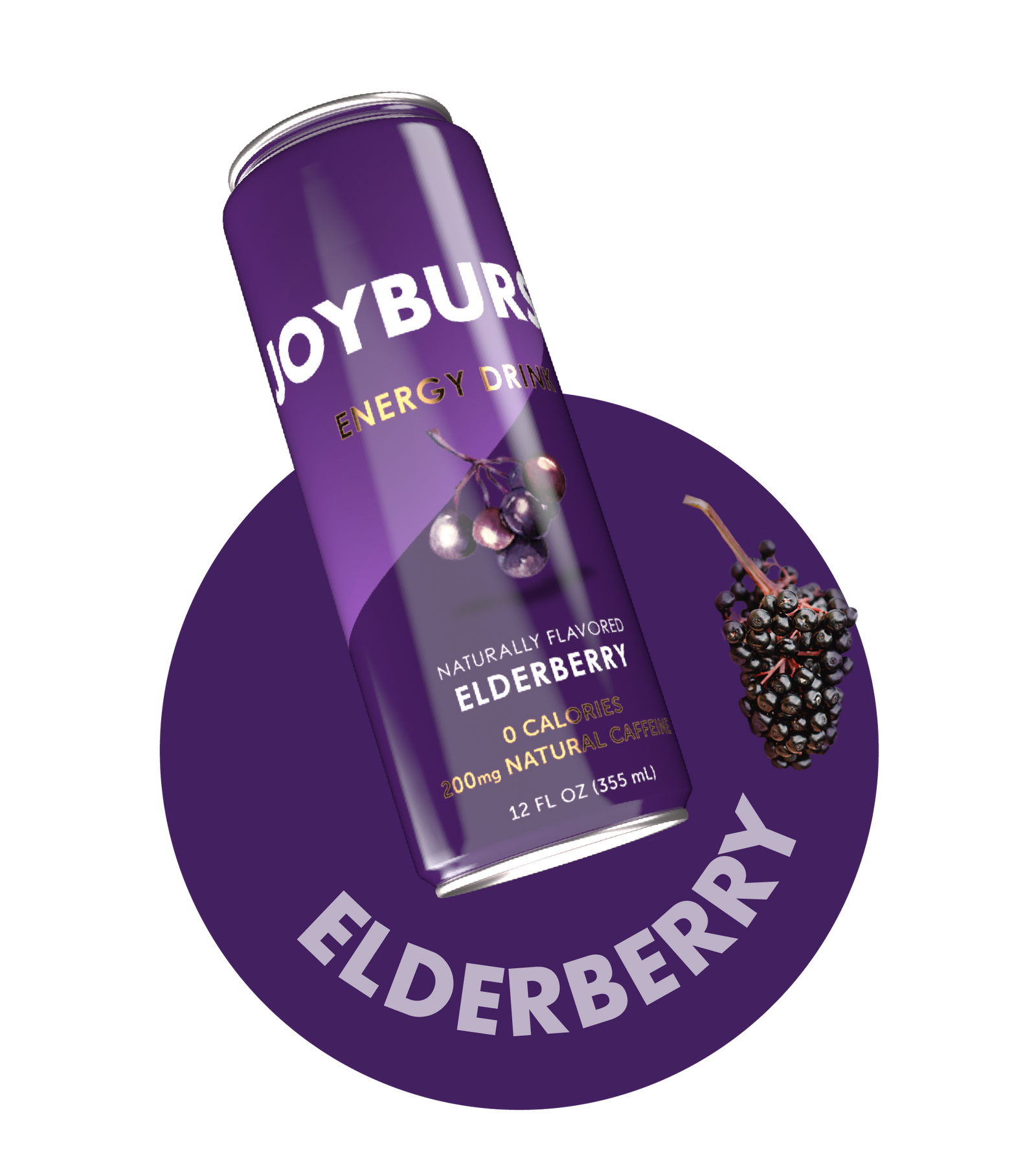Energy Drink Elderberry
