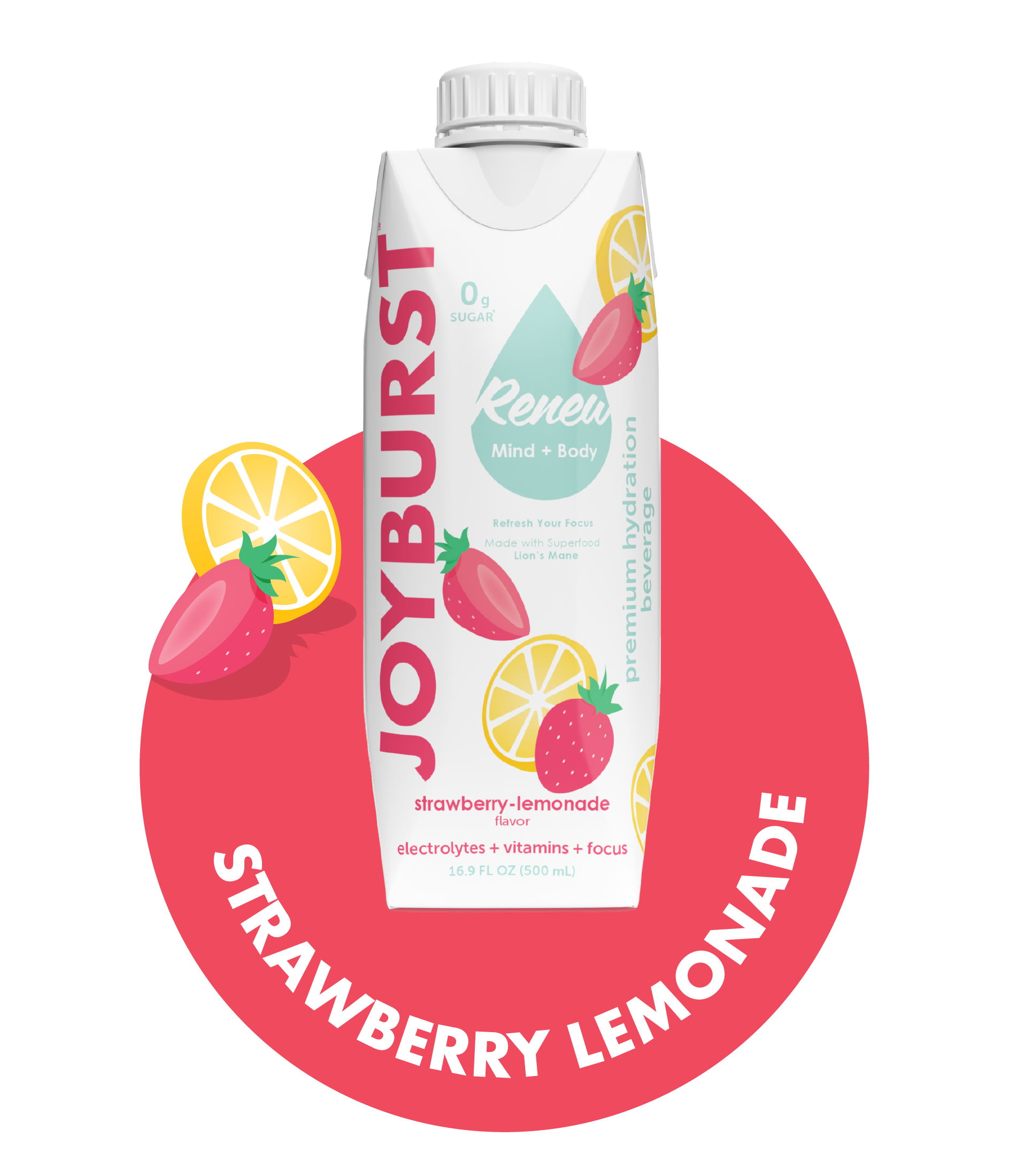 Joyburst Hydration Strawberry-Lemonade