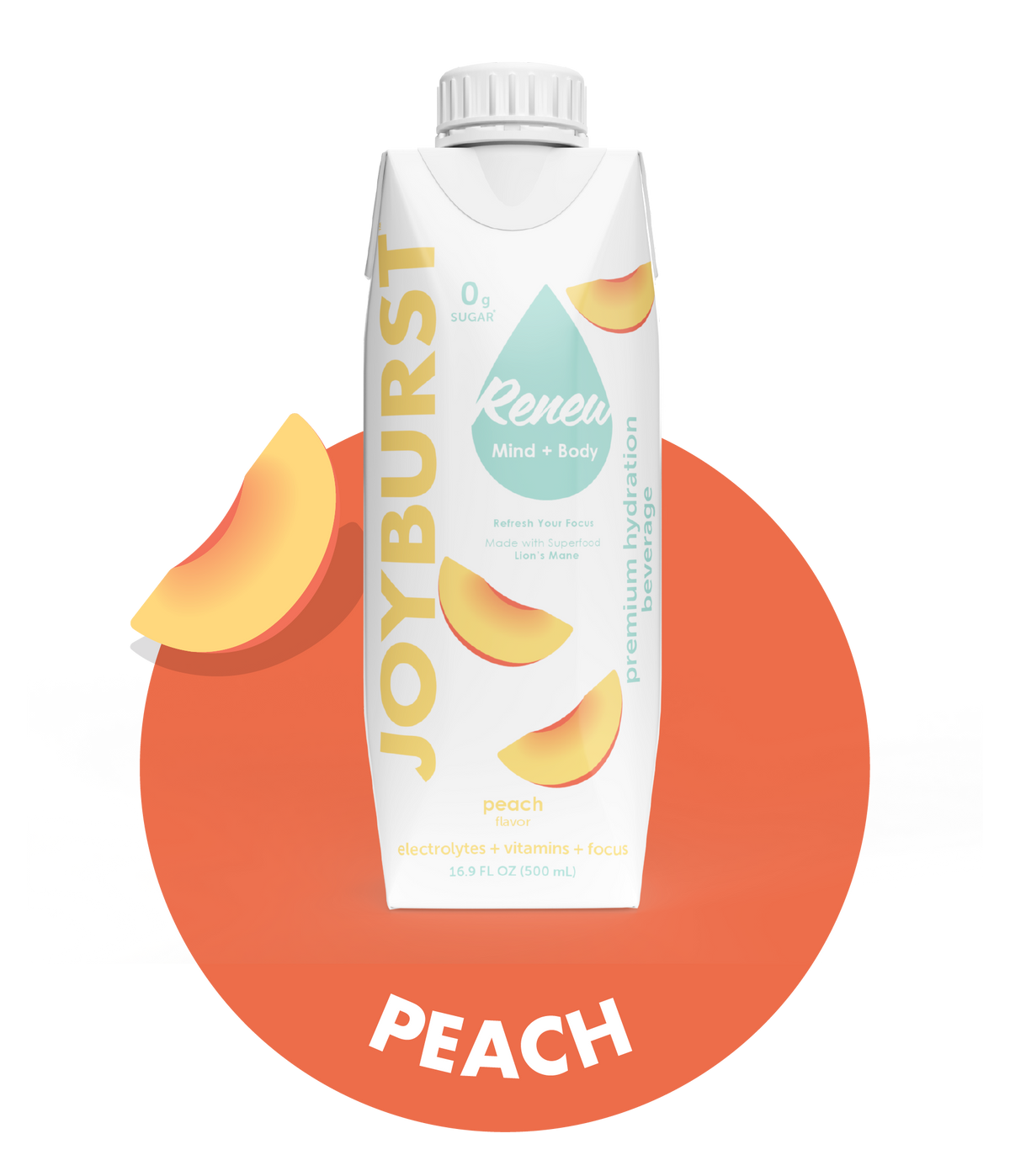 Joyburst Hydration Peach