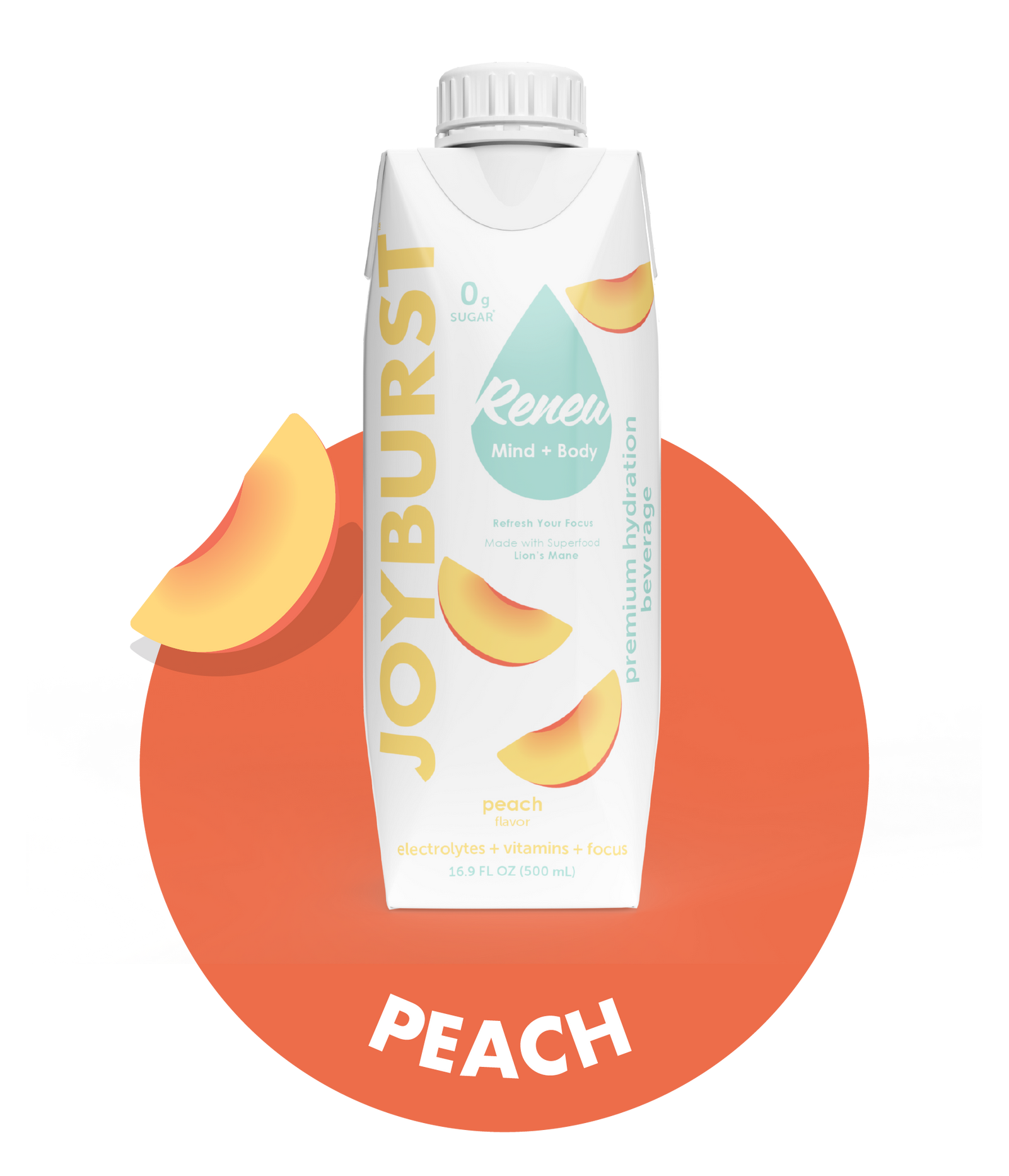 Joyburst Hydration Peach