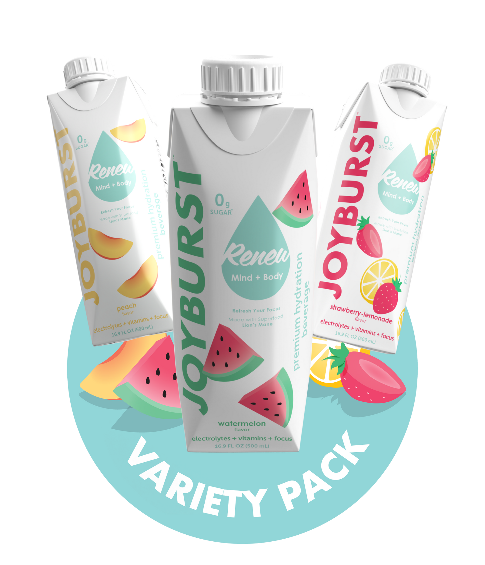 Joyburst Hydration Variety Tetra Pak