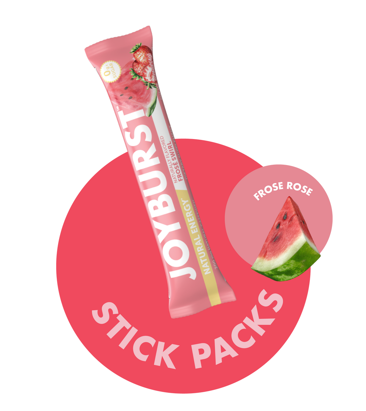 Joyburst Energy Stick - Frosé Rose