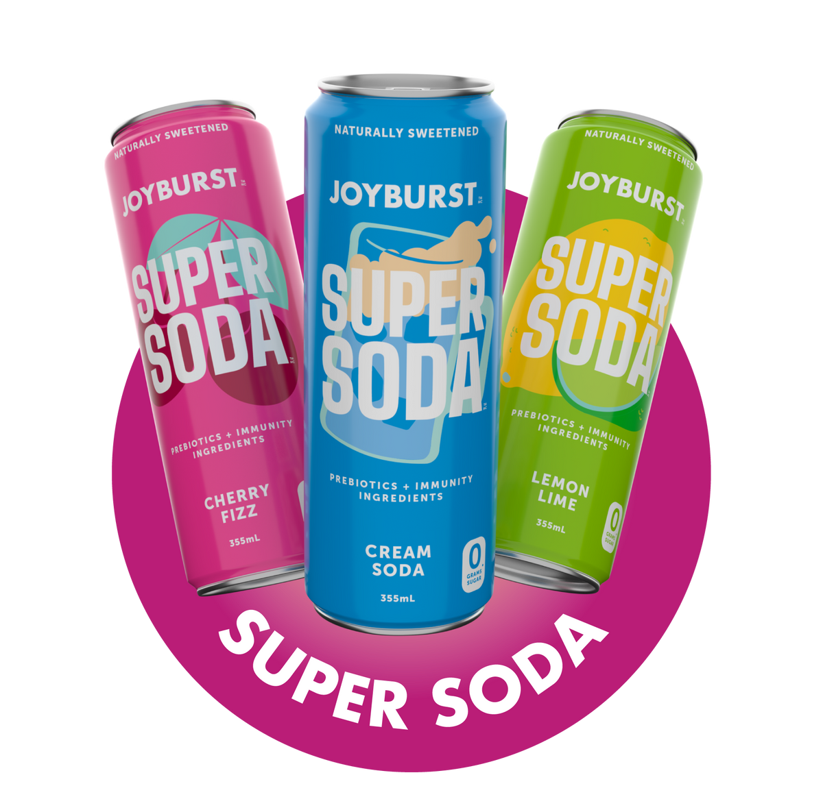 NEW! Joyburst Supersoda