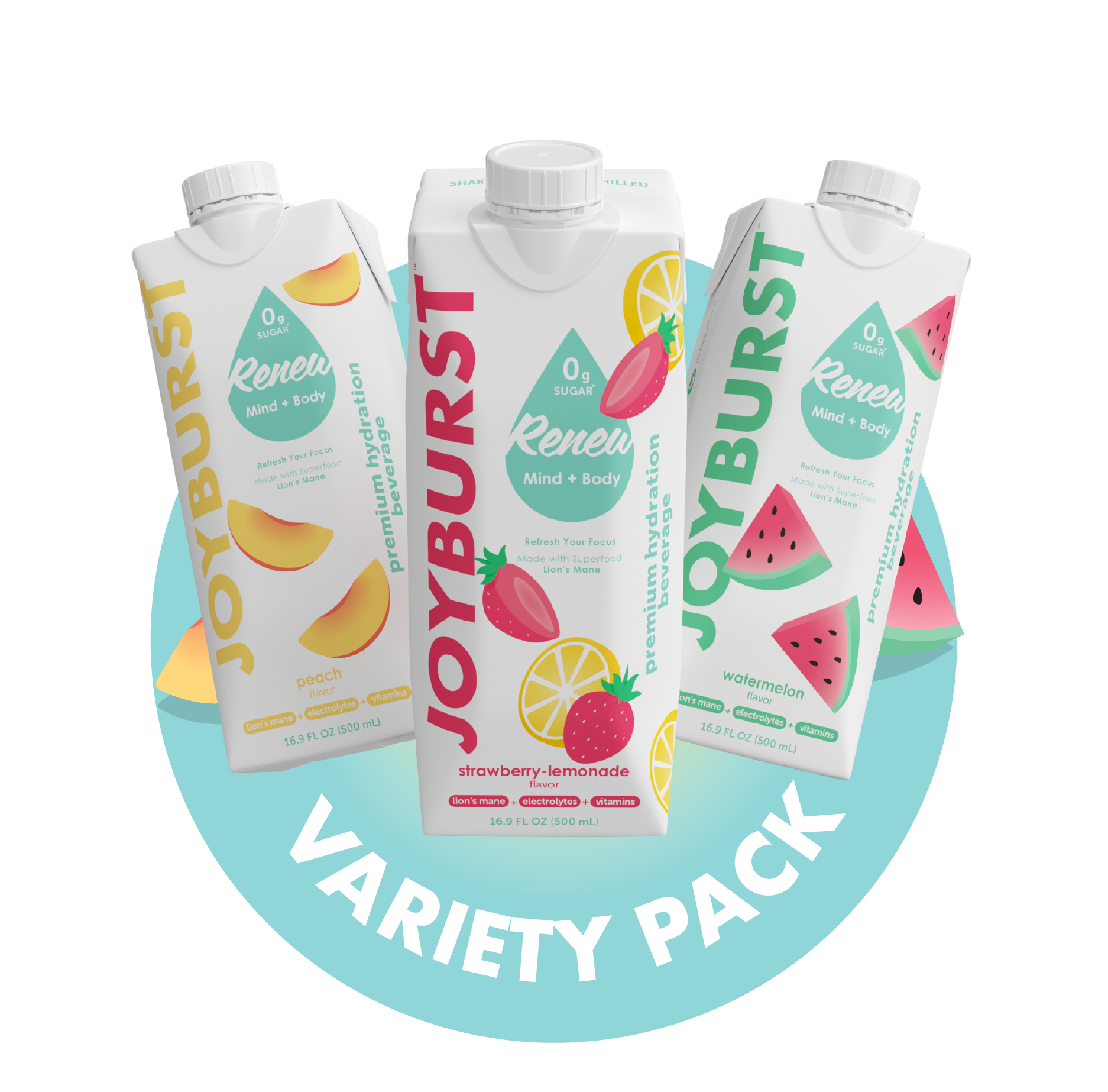 Joyburst Hydration Variety Tetra Pak