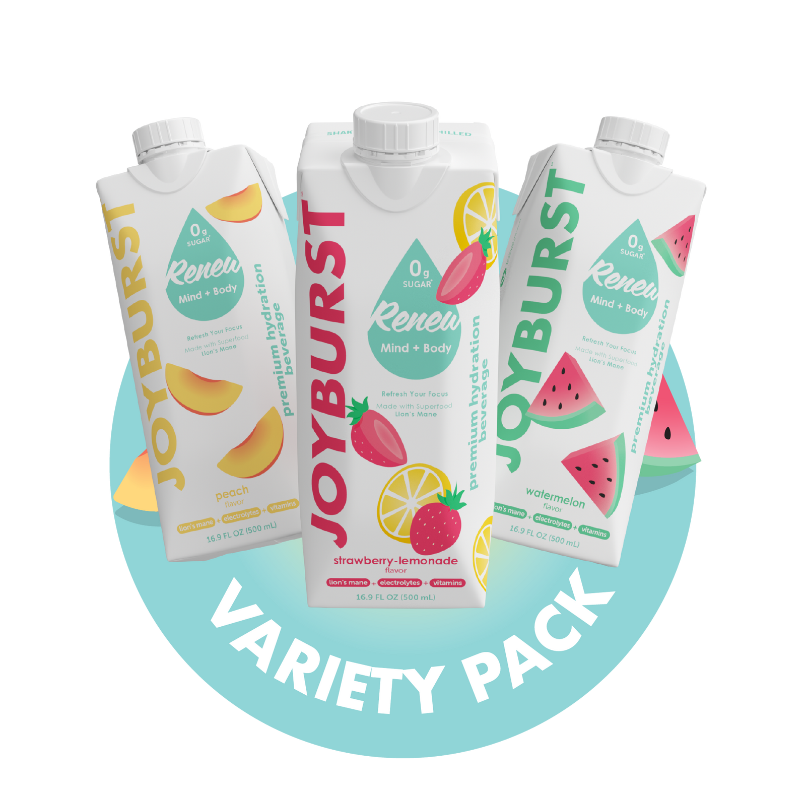 Joyburst Hydration Variety Tetra Pak