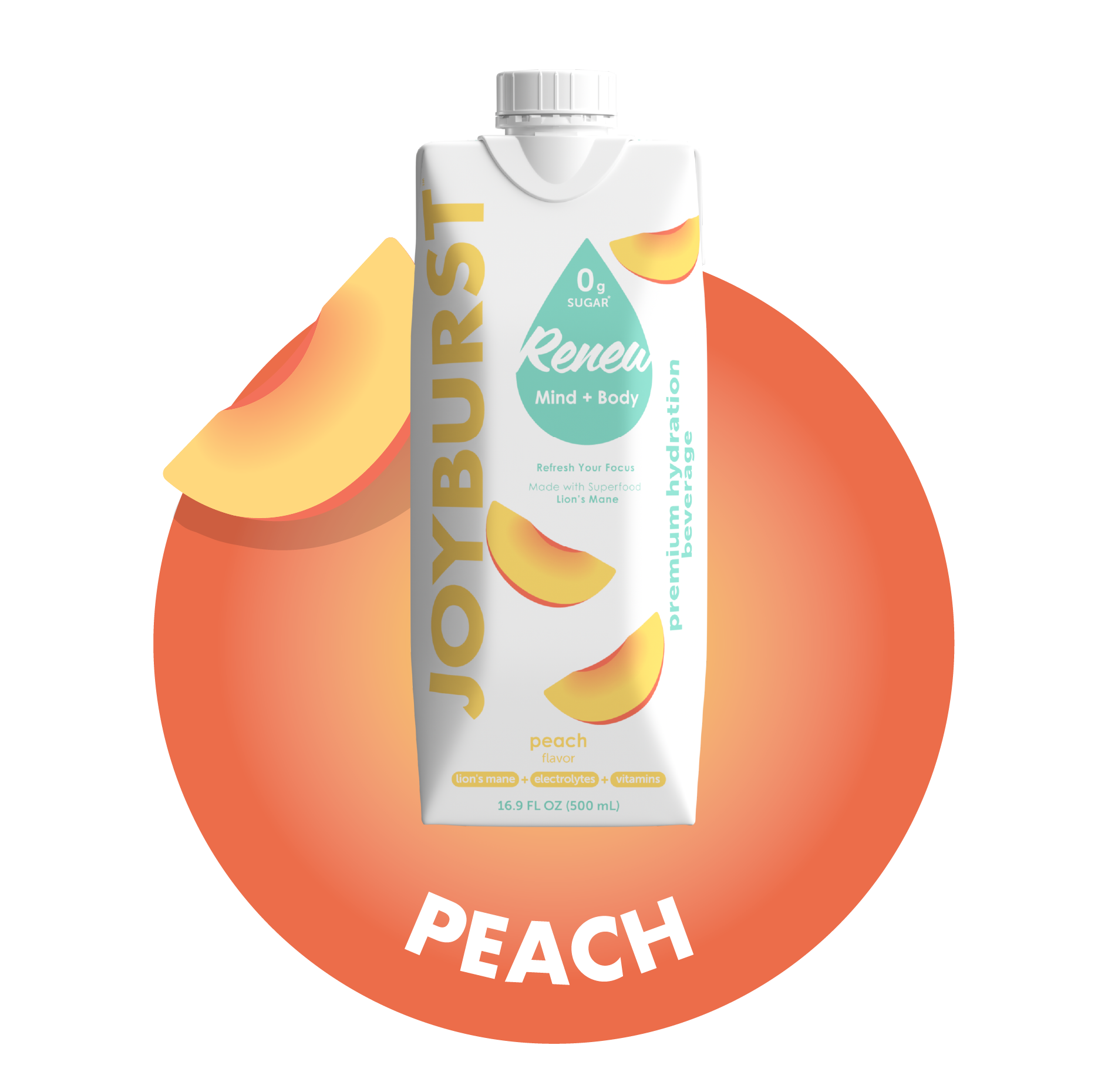 Joyburst Hydration Peach