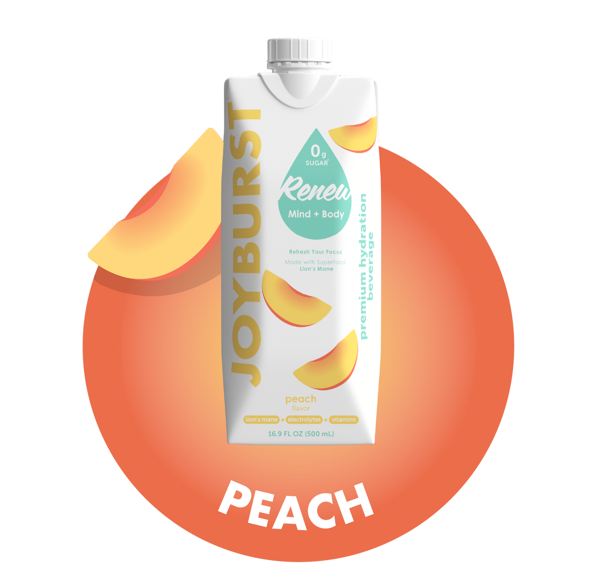 Joyburst Hydration Peach