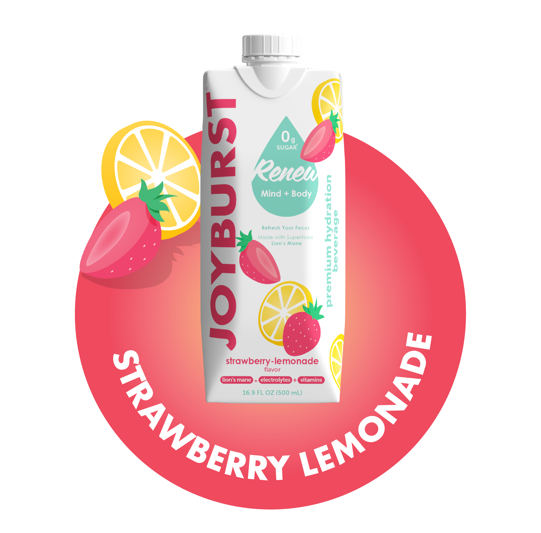 Joyburst Hydration Strawberry-Lemonade