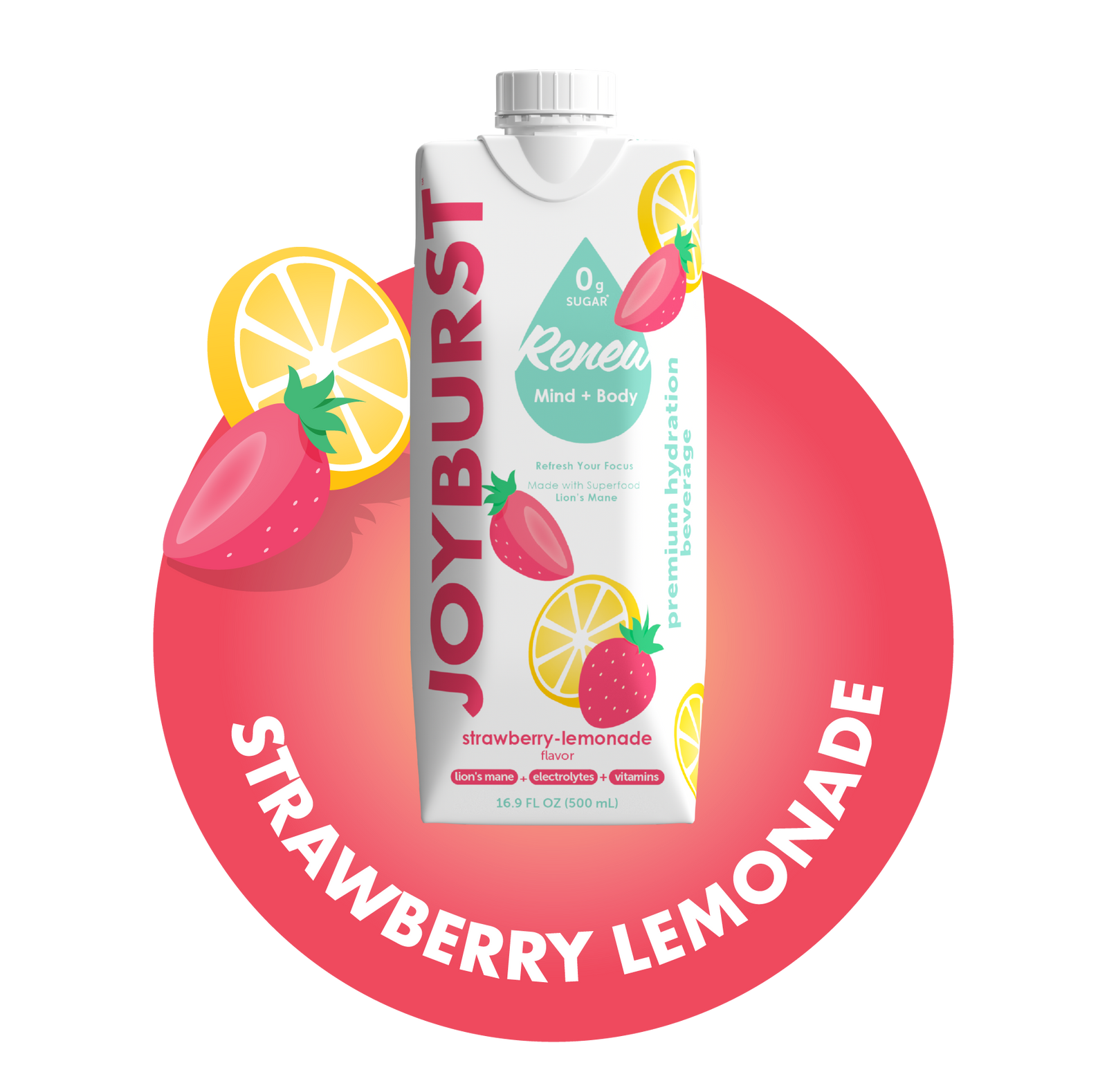 Joyburst Hydration Strawberry-Lemonade