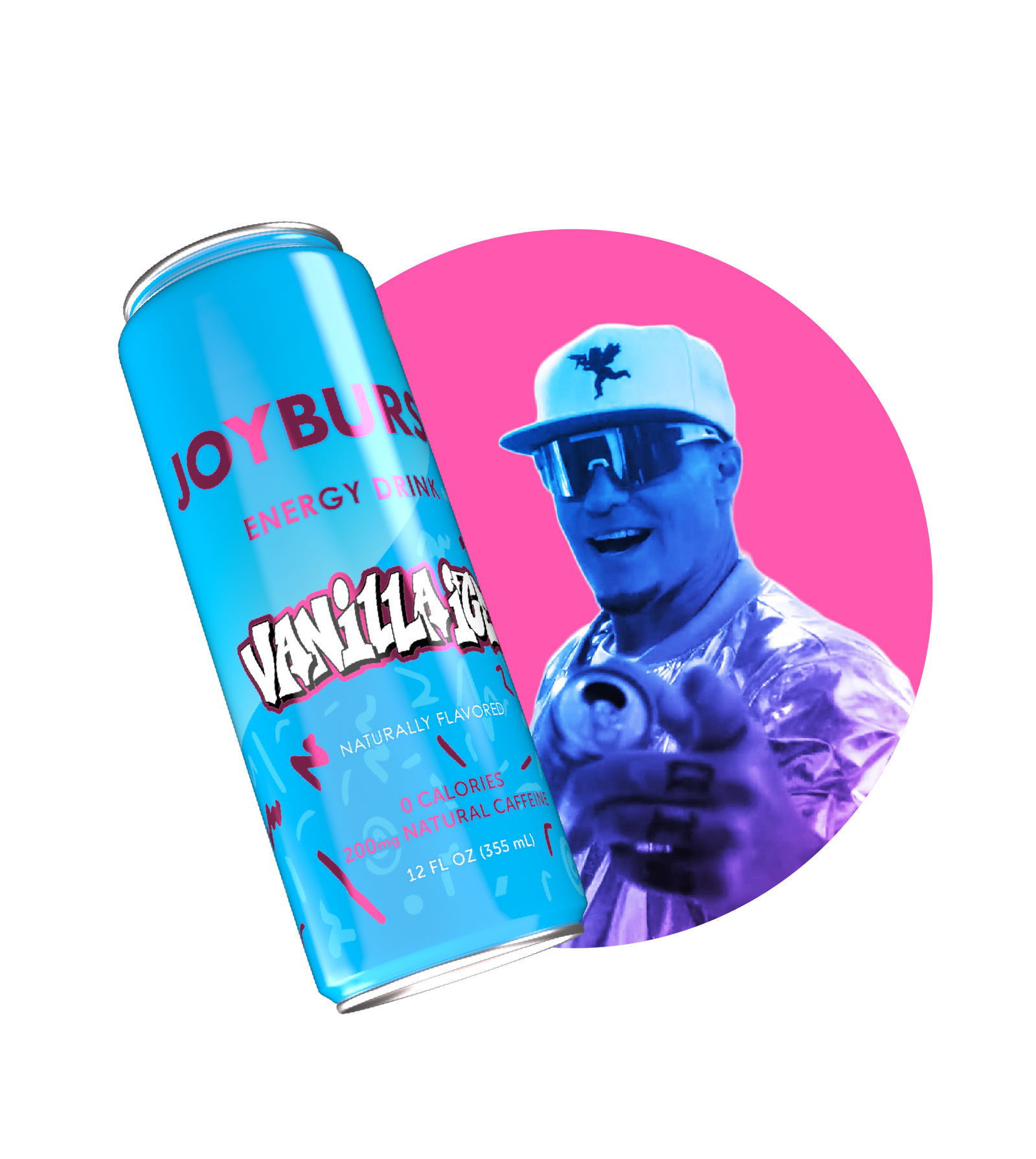 Energy Drink Vanilla Ice