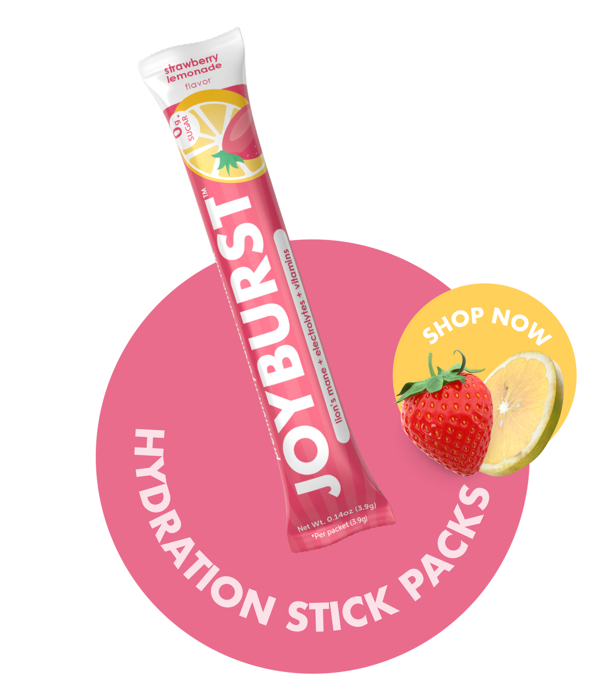 NEW! Joyburst Hydration Stick Packs - Variety