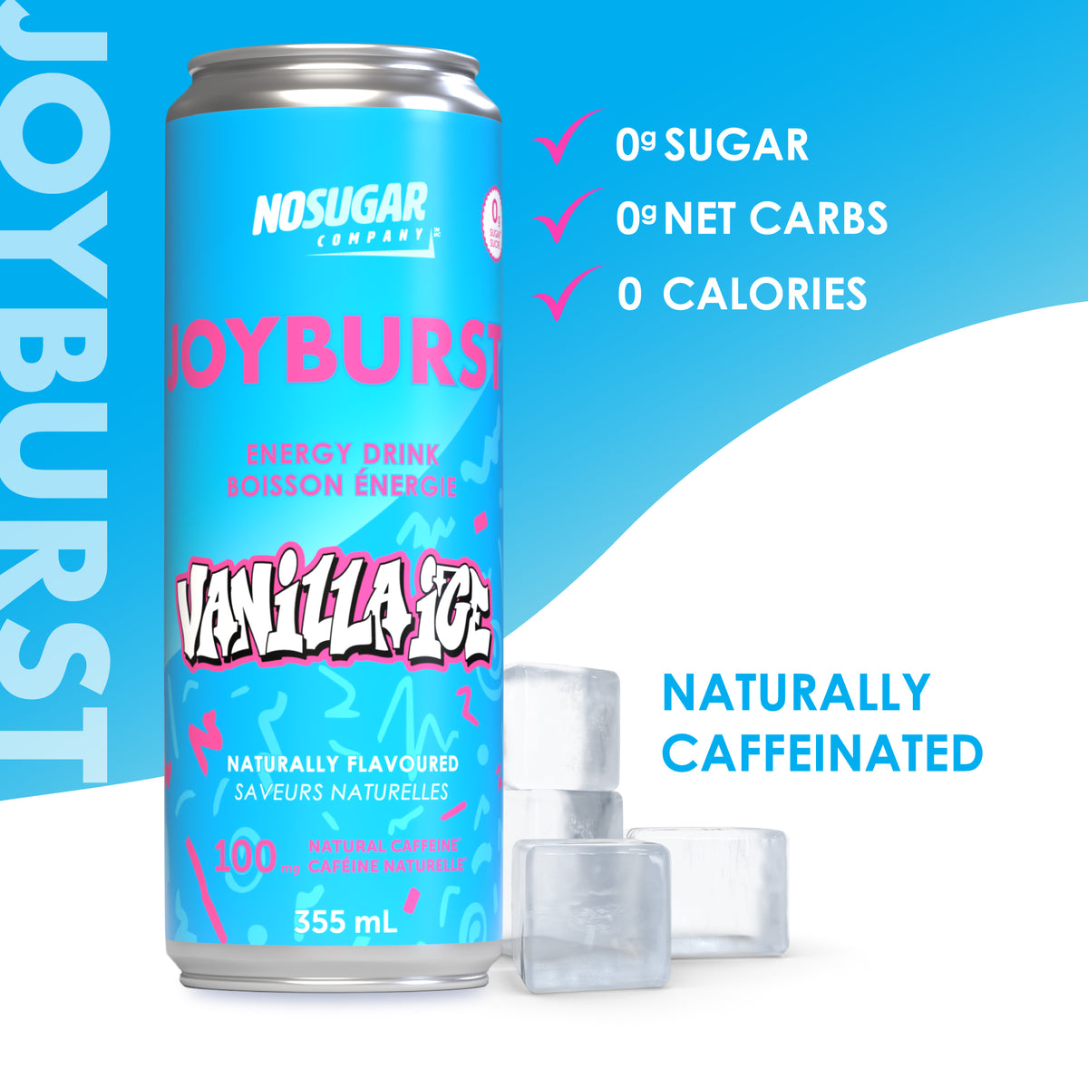 Energy Drink Vanilla Ice (Canadian Version)