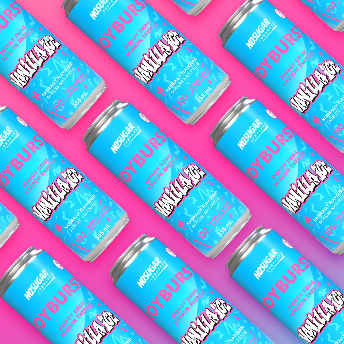 Energy Drink Vanilla Ice (Canadian Version)
