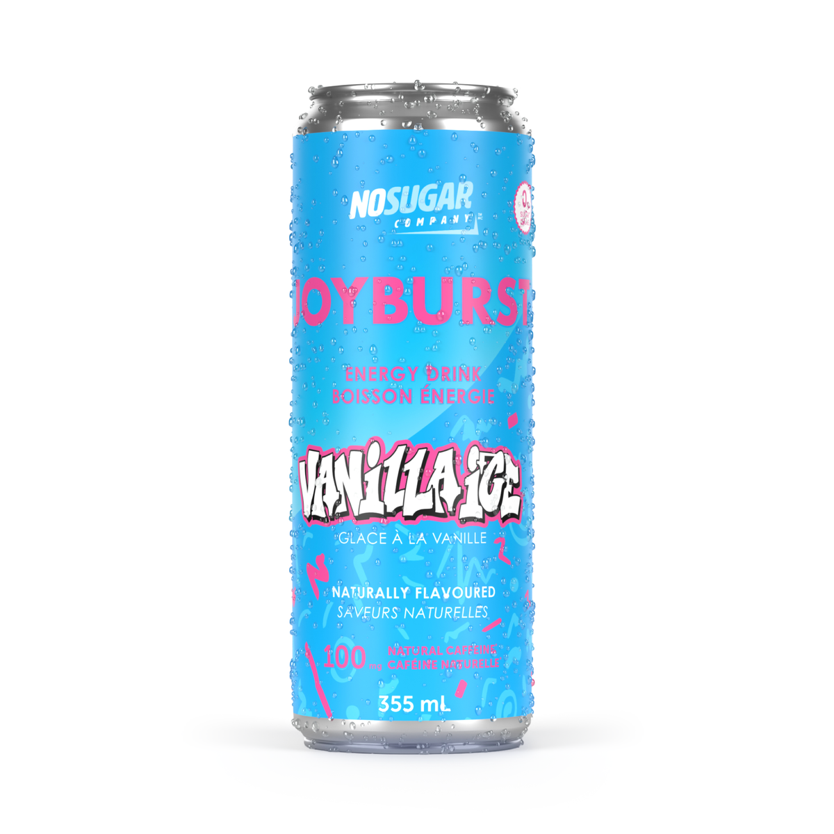 Energy Drink Vanilla Ice (Canadian Version)
