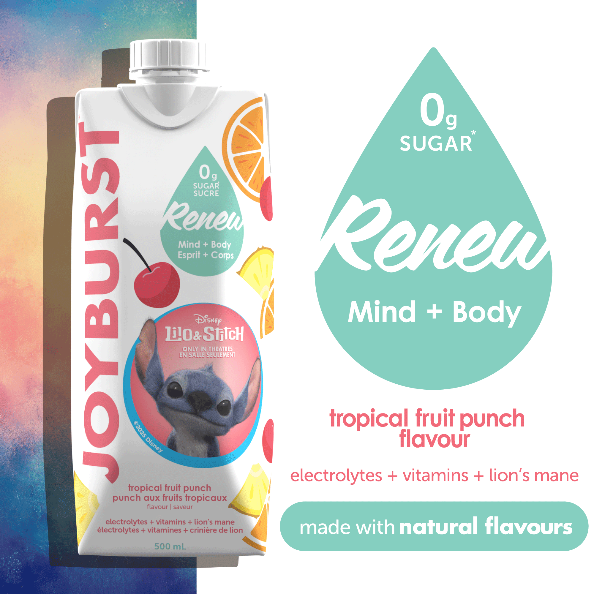 Joyburst Hydration Tropical Fruit Punch