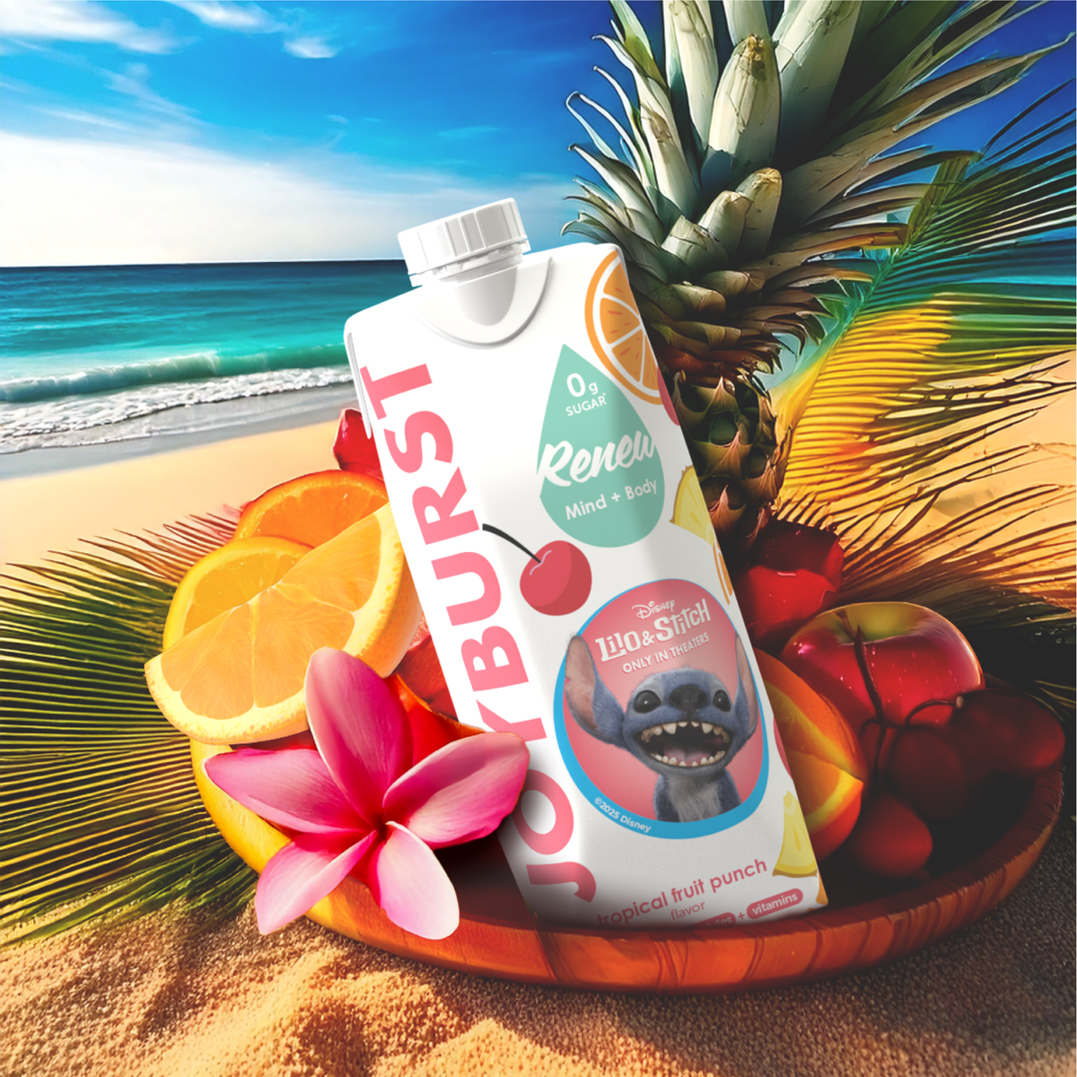 Joyburst Hydration Tropical Fruit Punch