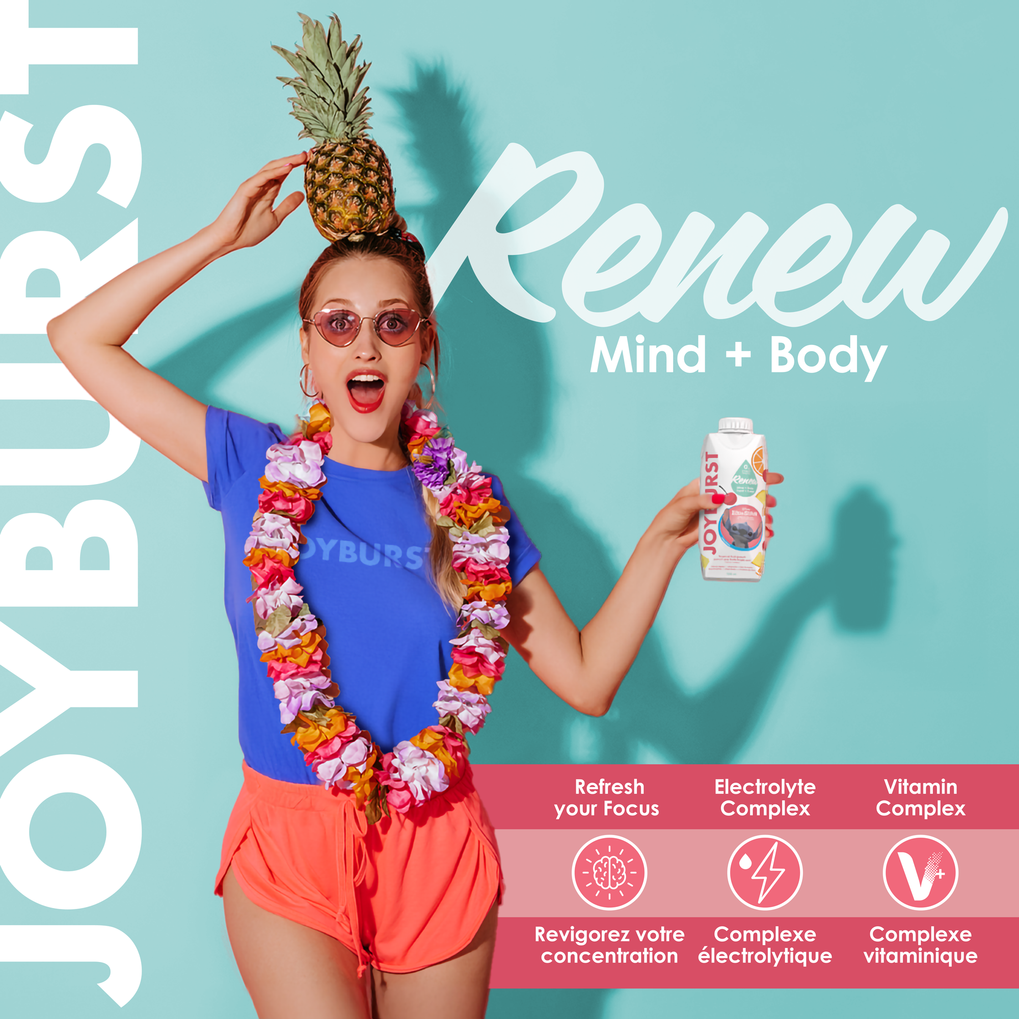 Joyburst Hydration Tropical Fruit Punch