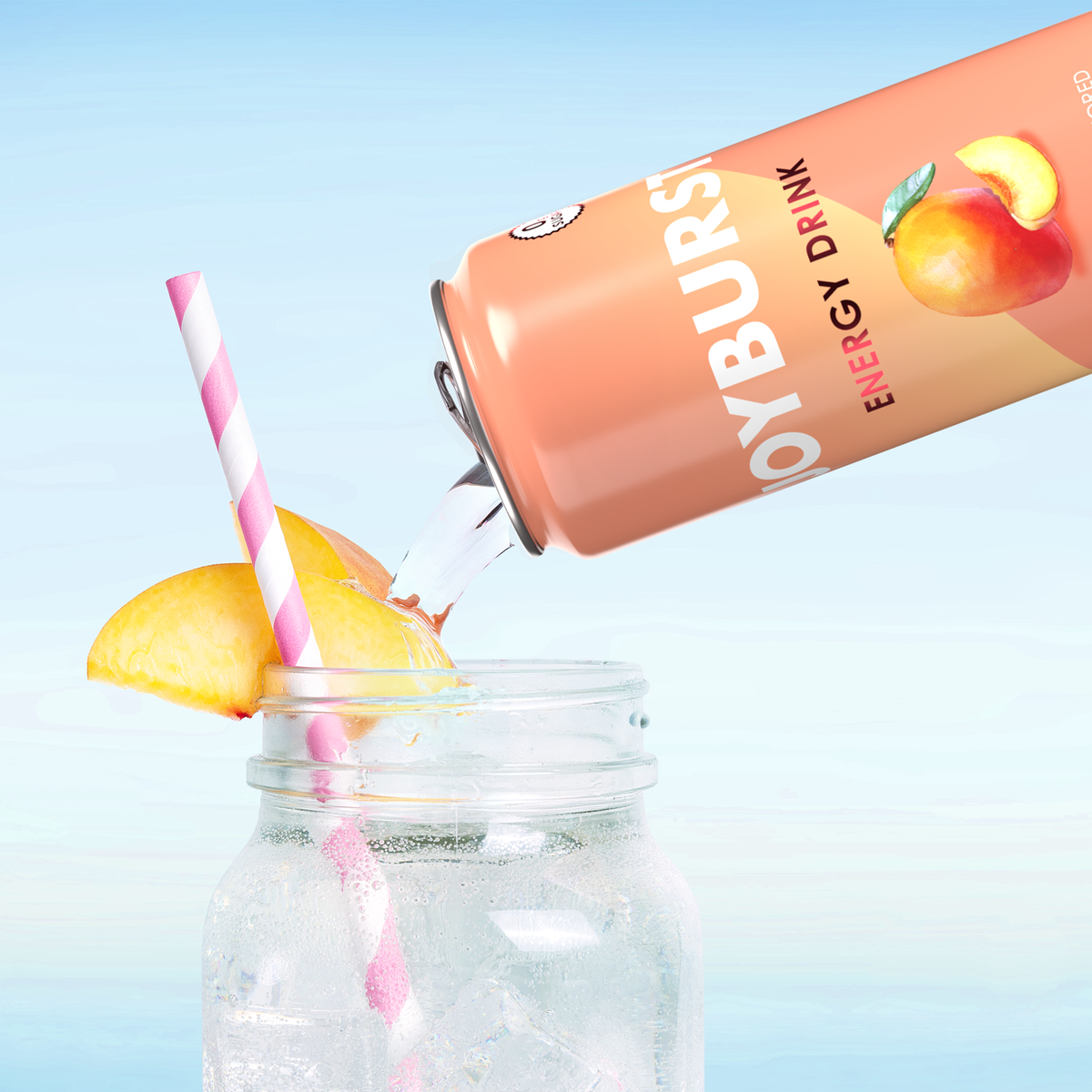 Energy Drink Peach Mango