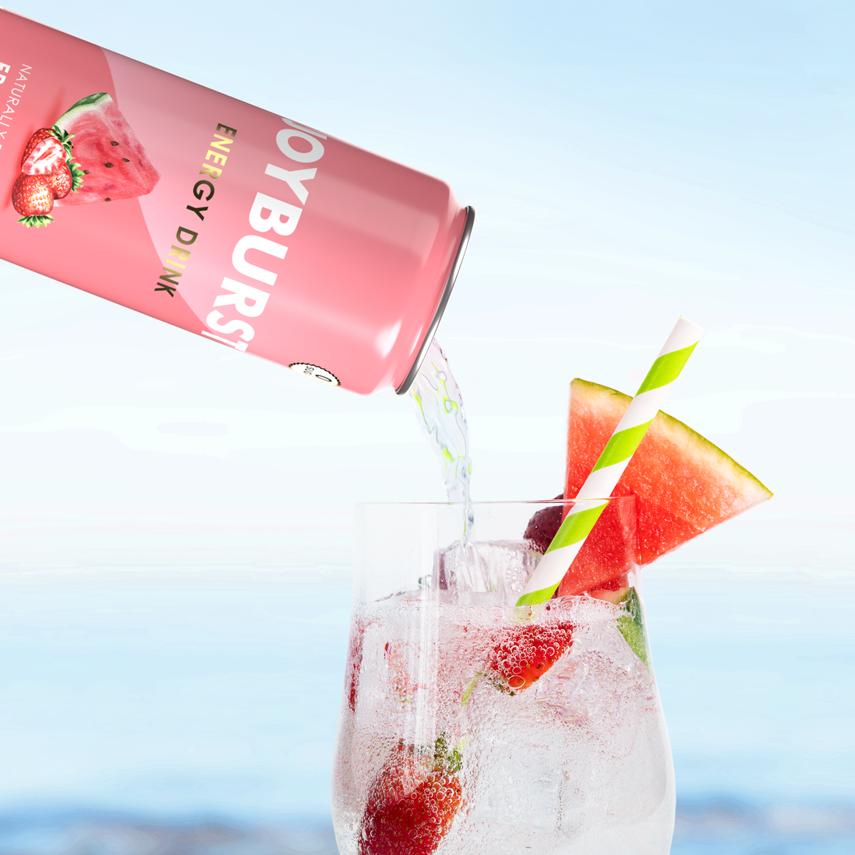 Energy Drink Frosé Rose