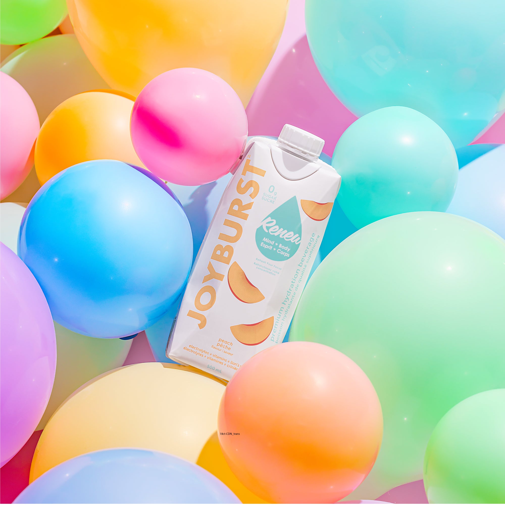 Joyburst Hydration Peach