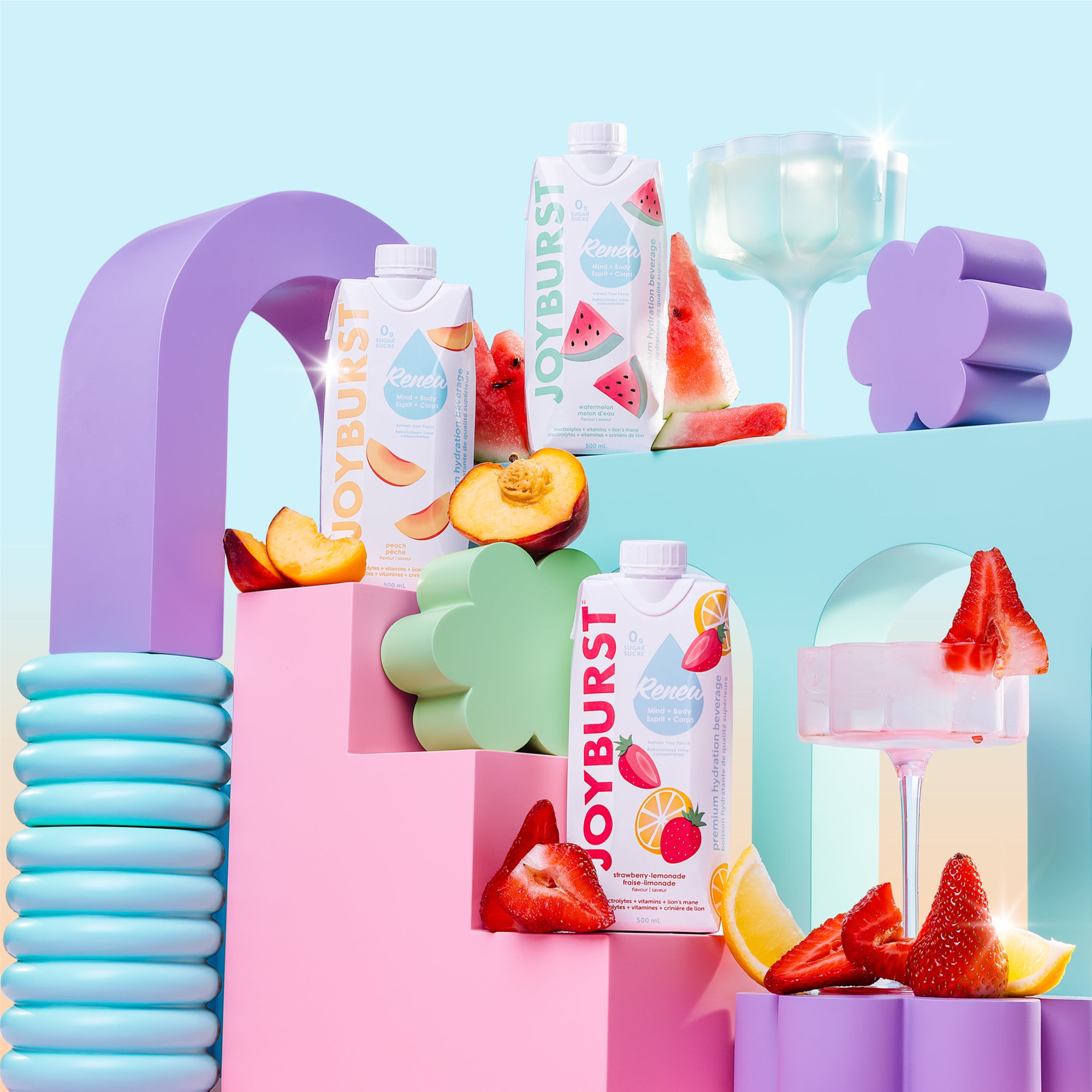Joyburst Hydration Strawberry-Lemonade