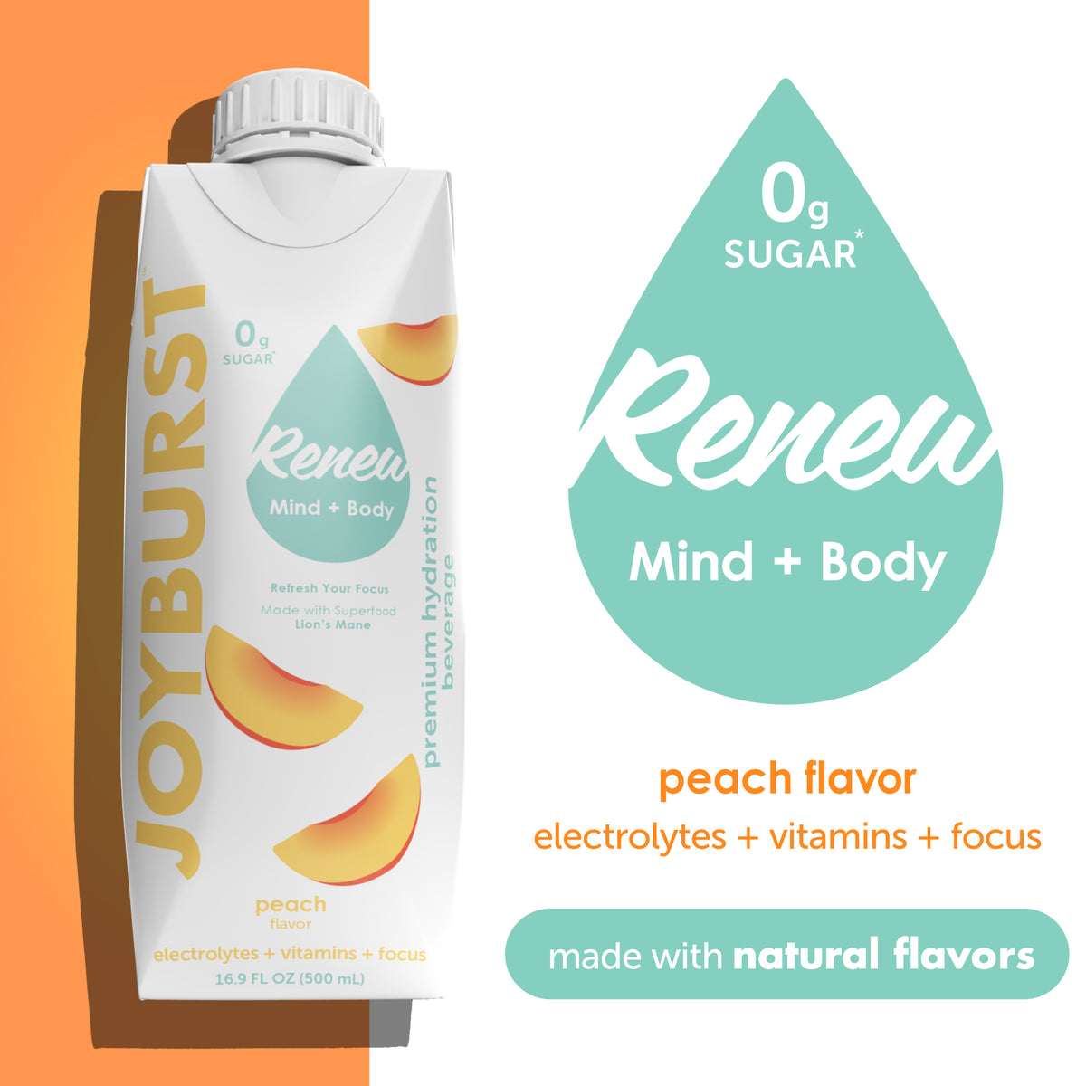 Joyburst Hydration Peach